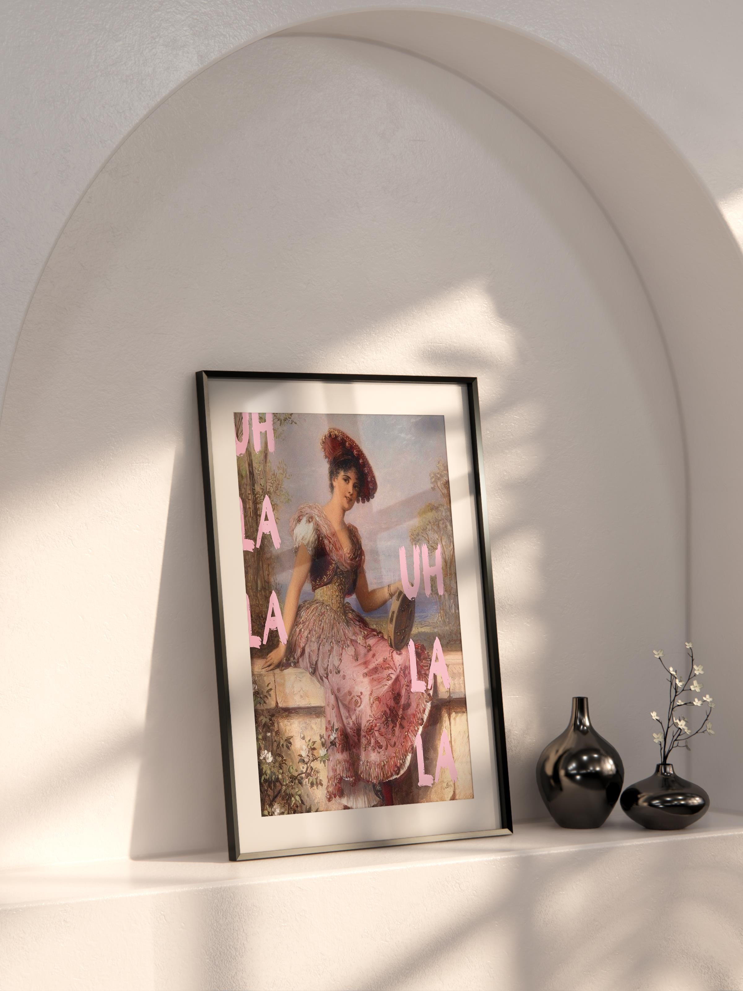 Alternatif Sanat Çerçevesiz Poster, Duvar Dekoru, Çerçevesiz Duvar Tablosu - Arşivsel Kalın Kağıt