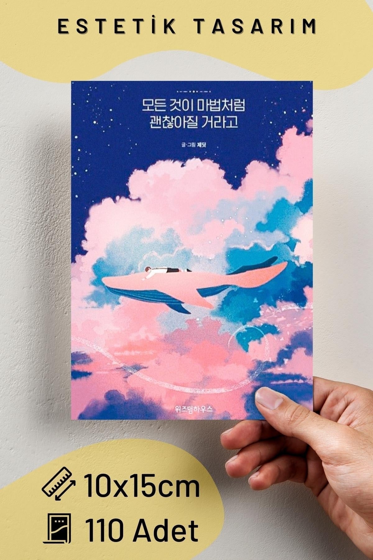 Anime Duvar Poster Seti - Arkası Yapışkanlı Kolaj Set - 110 Adet - Anime Poster Seti - 10cm*15cm