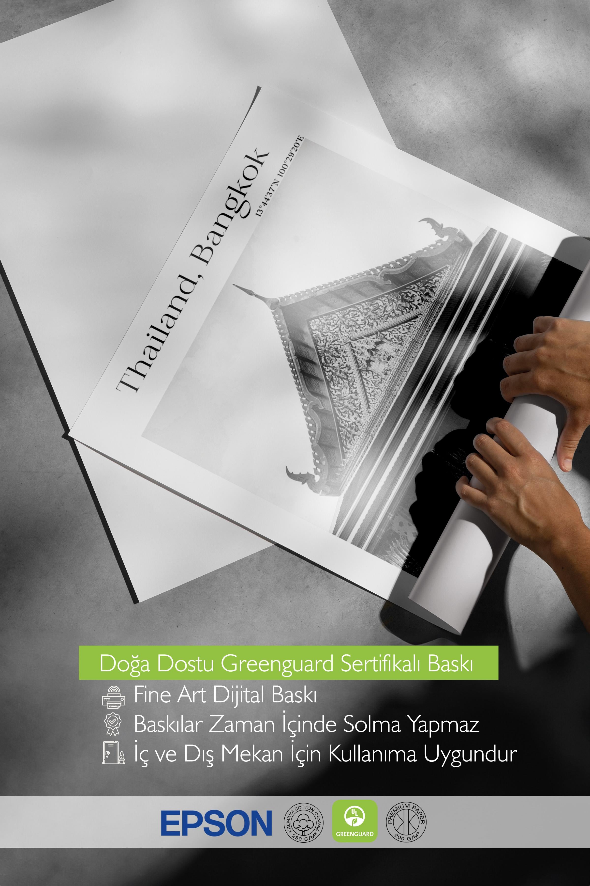 Bangkok - Tayland, Şehir Temalı Poster, Çerçevesiz Duvar Posteri, NO:30044