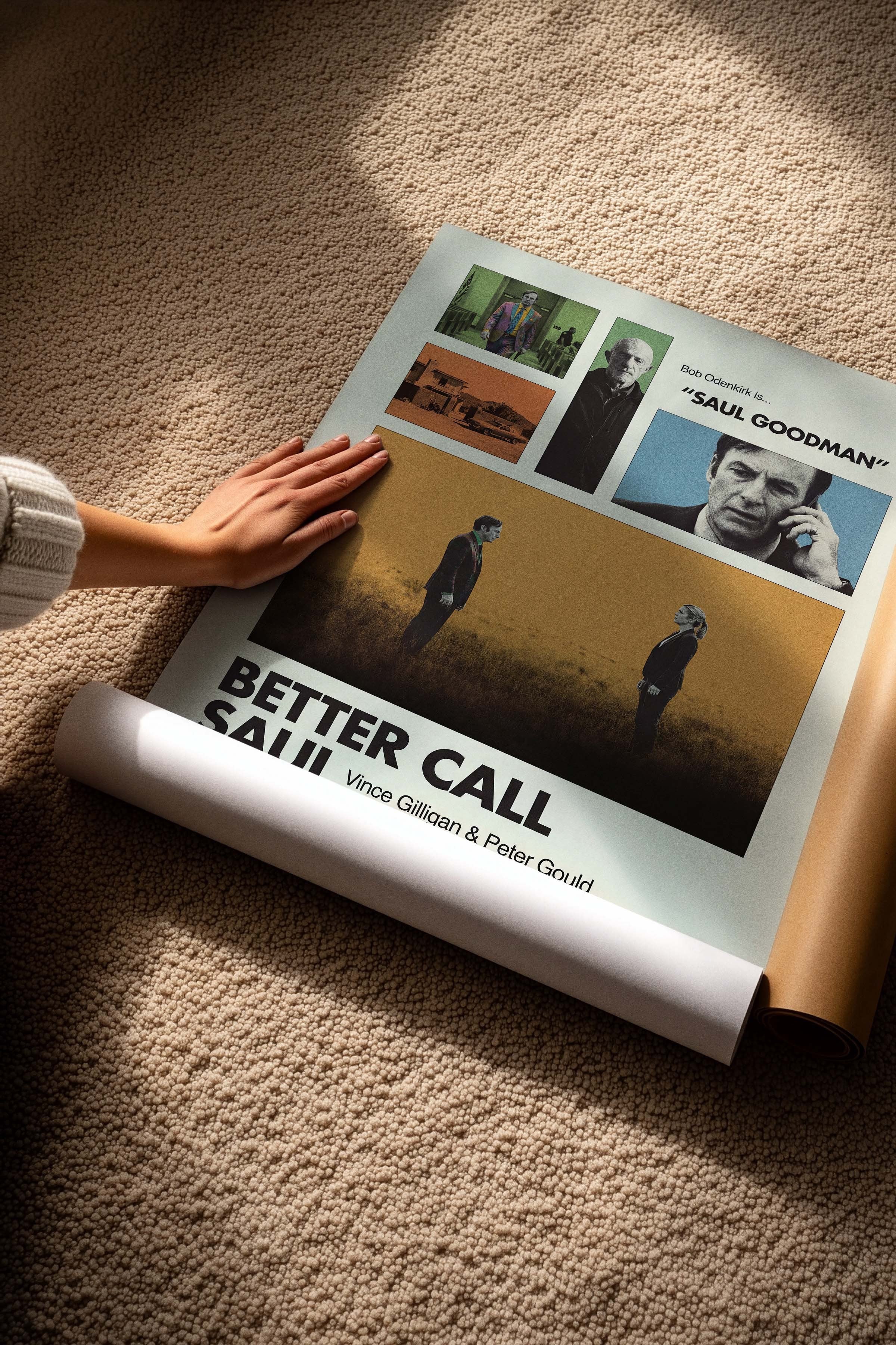 Better Call Saul Posteri, Sinema ve Dizi Tablo Posterleri, Film Dizi Afişleri NO:112921
