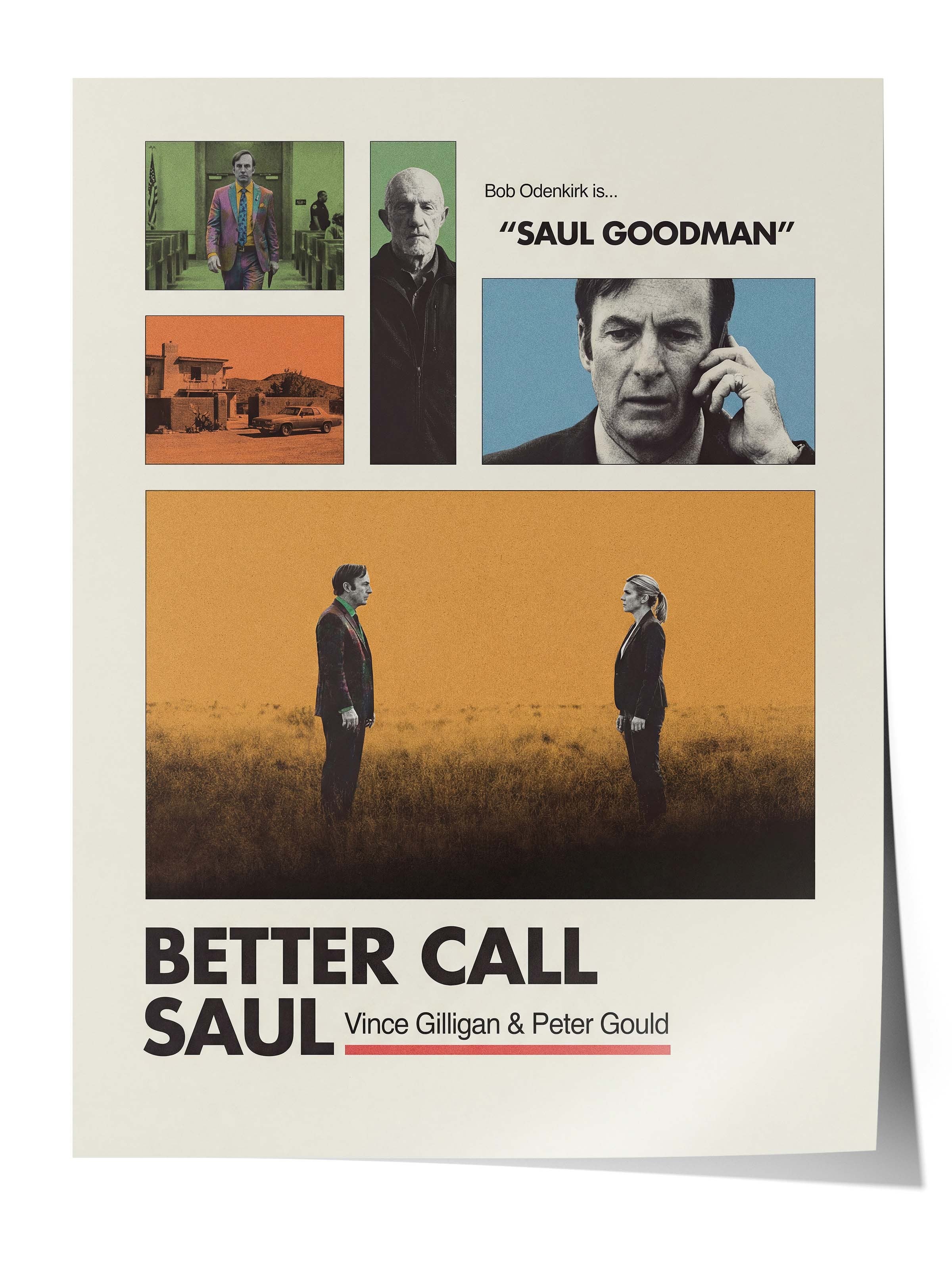 Better Call Saul Posteri, Sinema ve Dizi Tablo Posterleri, Film Dizi Afişleri NO:112921