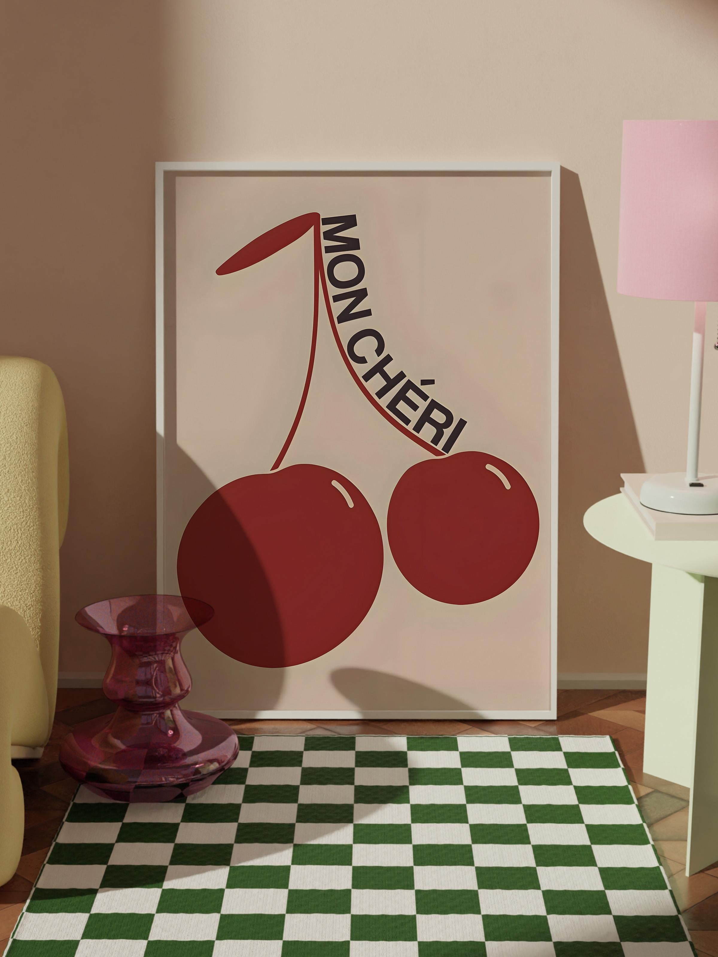 Beyaz Çerçeveli Tablo, Poster ve Çerçeve Seti, Duvar Tablosu, Mon Cheri Comfort Serisi NO:108600