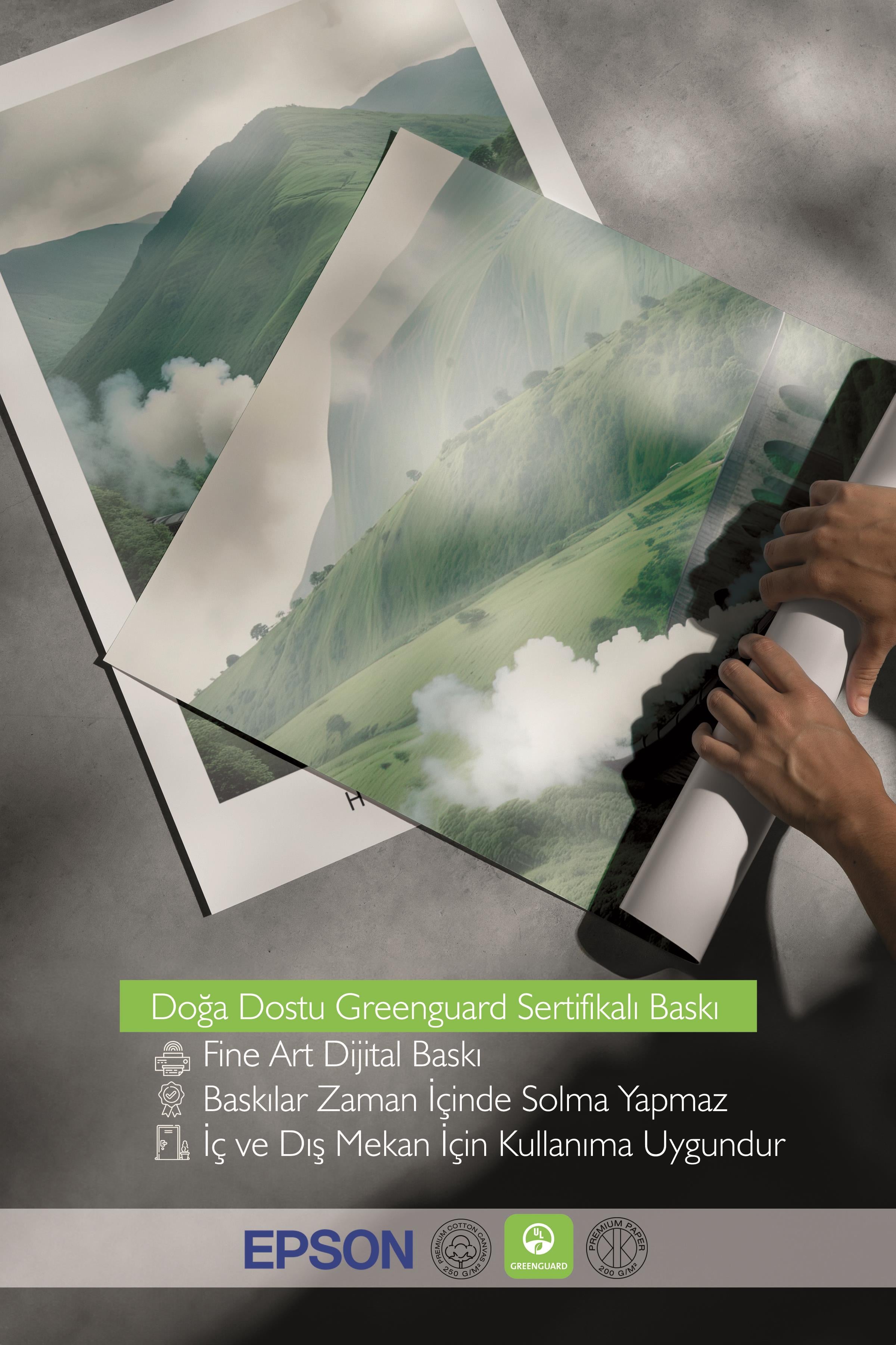 Beyaz Çerçeveli Tablo Seti, Büyücü Okulu Duvar Tablosu, 3 Adet Poster Seti, No:300685