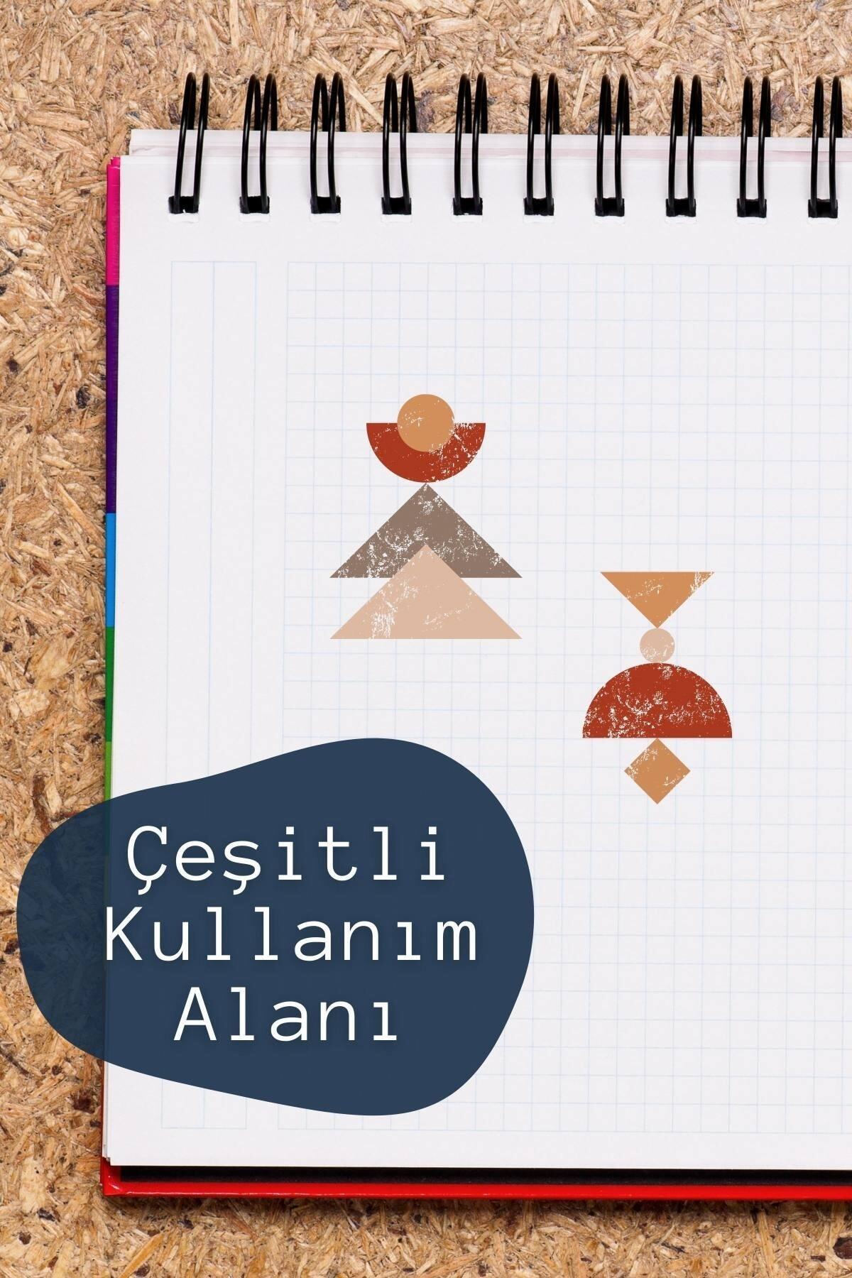 Boho Temalı Sticker Seti - 11 Adet Etiket Seti- Telefon, Tablet, Defter Laptop Uyumlu Etiket