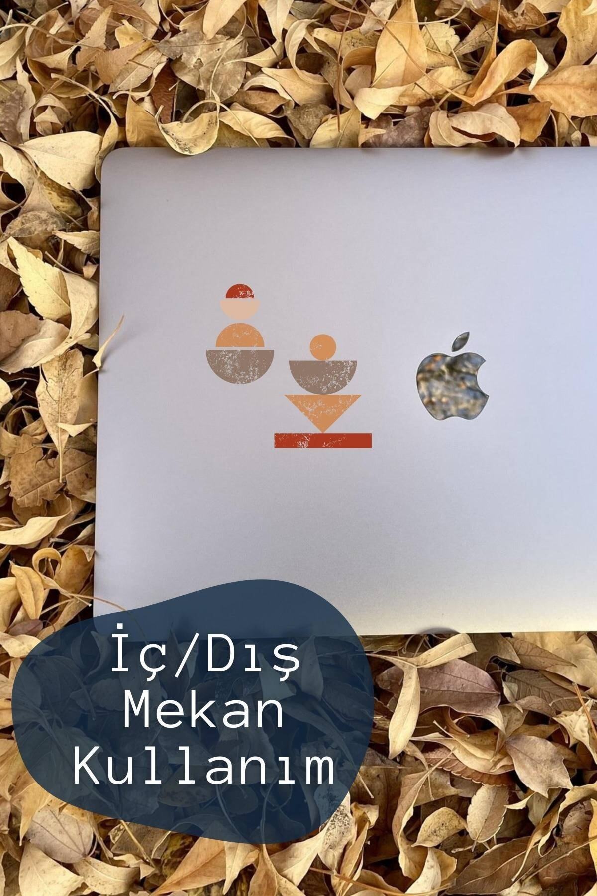 Boho Temalı Sticker Seti - 11 Adet Etiket Seti- Telefon, Tablet, Defter Laptop Uyumlu Etiket