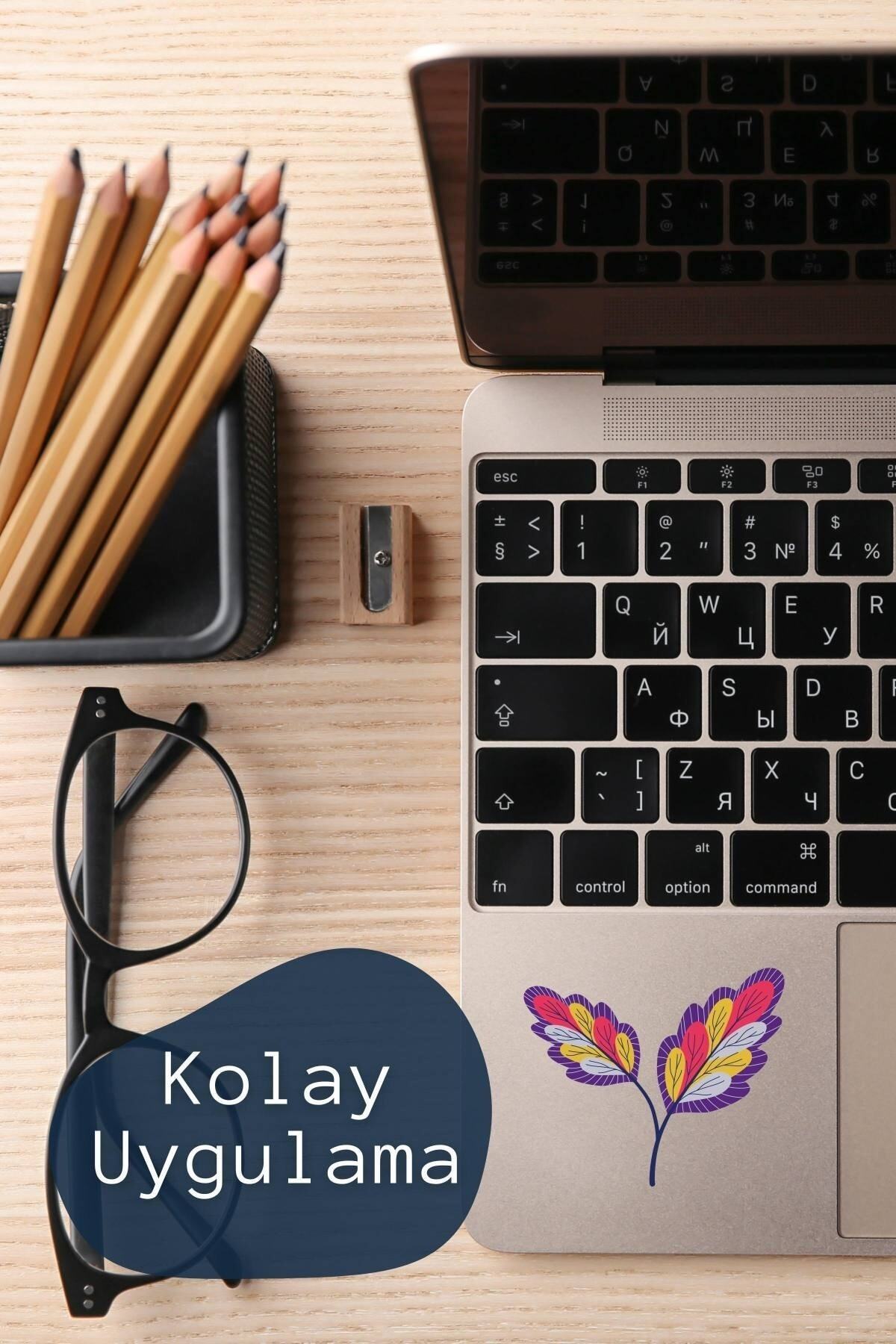 Botanik Temalı Sticker Seti - 15 Adet Etiket Seti- Telefon, Tablet, Defter Laptop Uyumlu Etiket