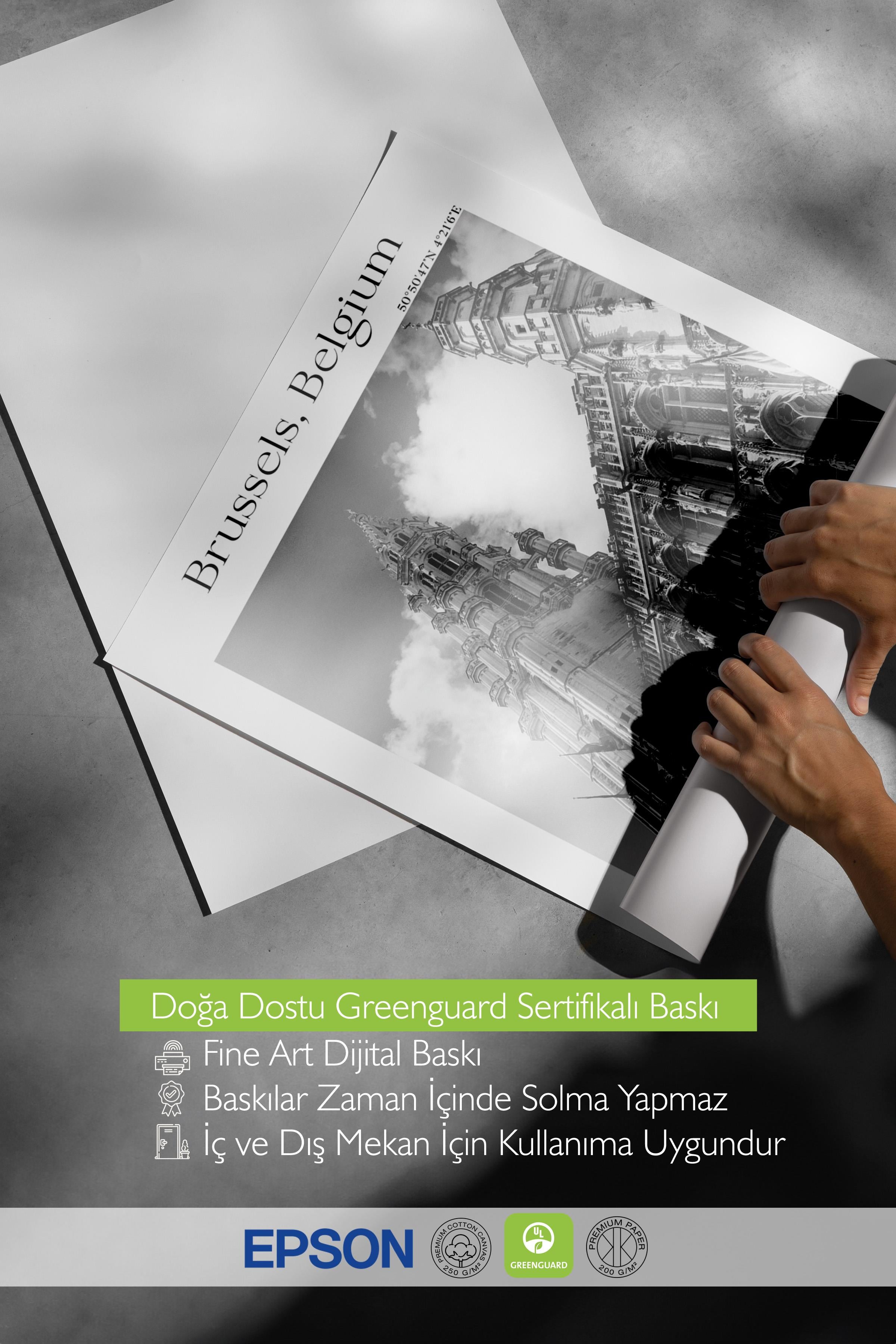 Brüksel - Belçika, Şehir Temalı Poster, Çerçevesiz Duvar Posteri, NO:30007