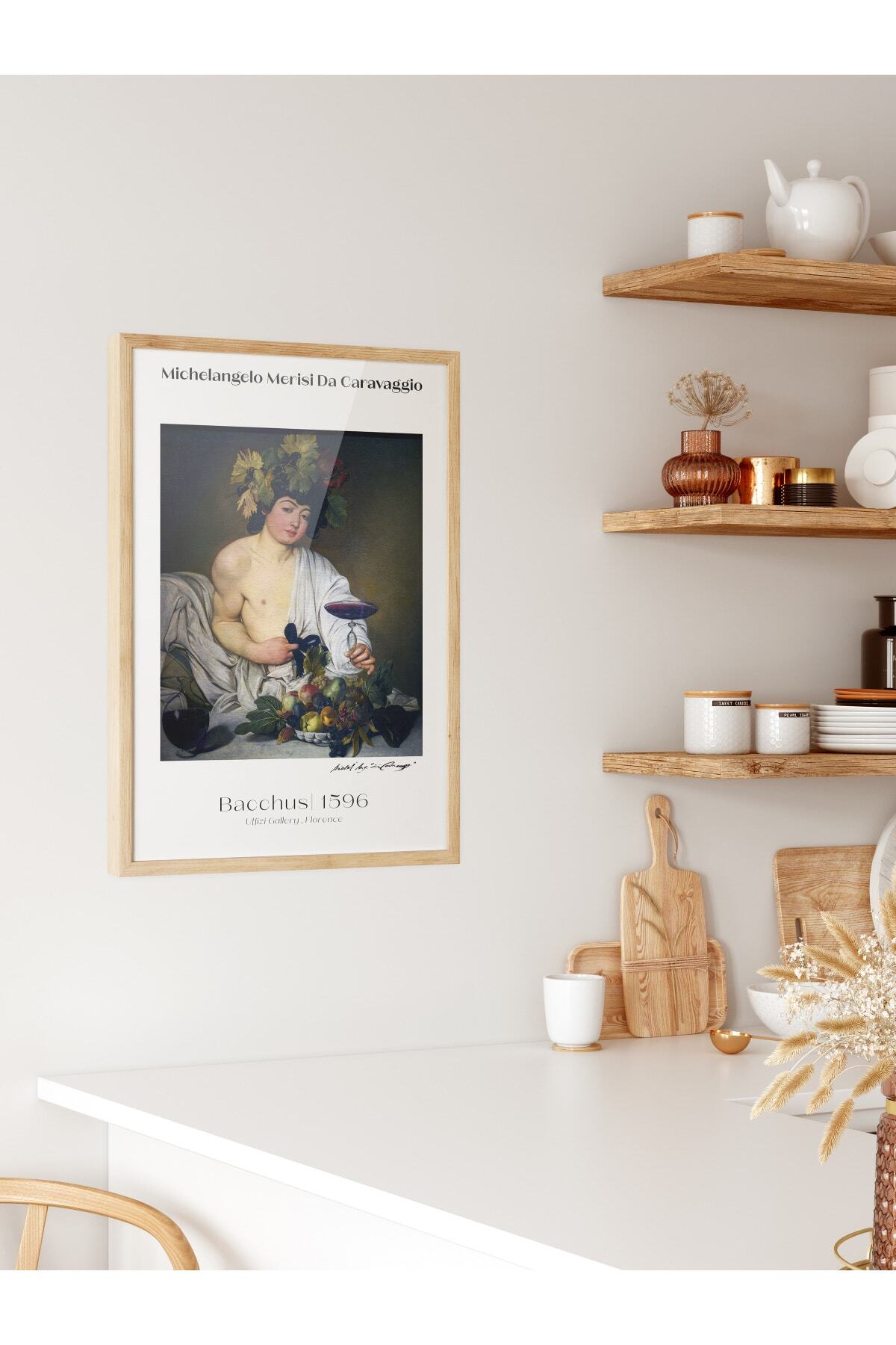 Caravaggio Duvar Posteri - Duvar Dekoru - Sanat Serisi Posterleri - Kalın Kuşe Kağıt - Çerçevesiz