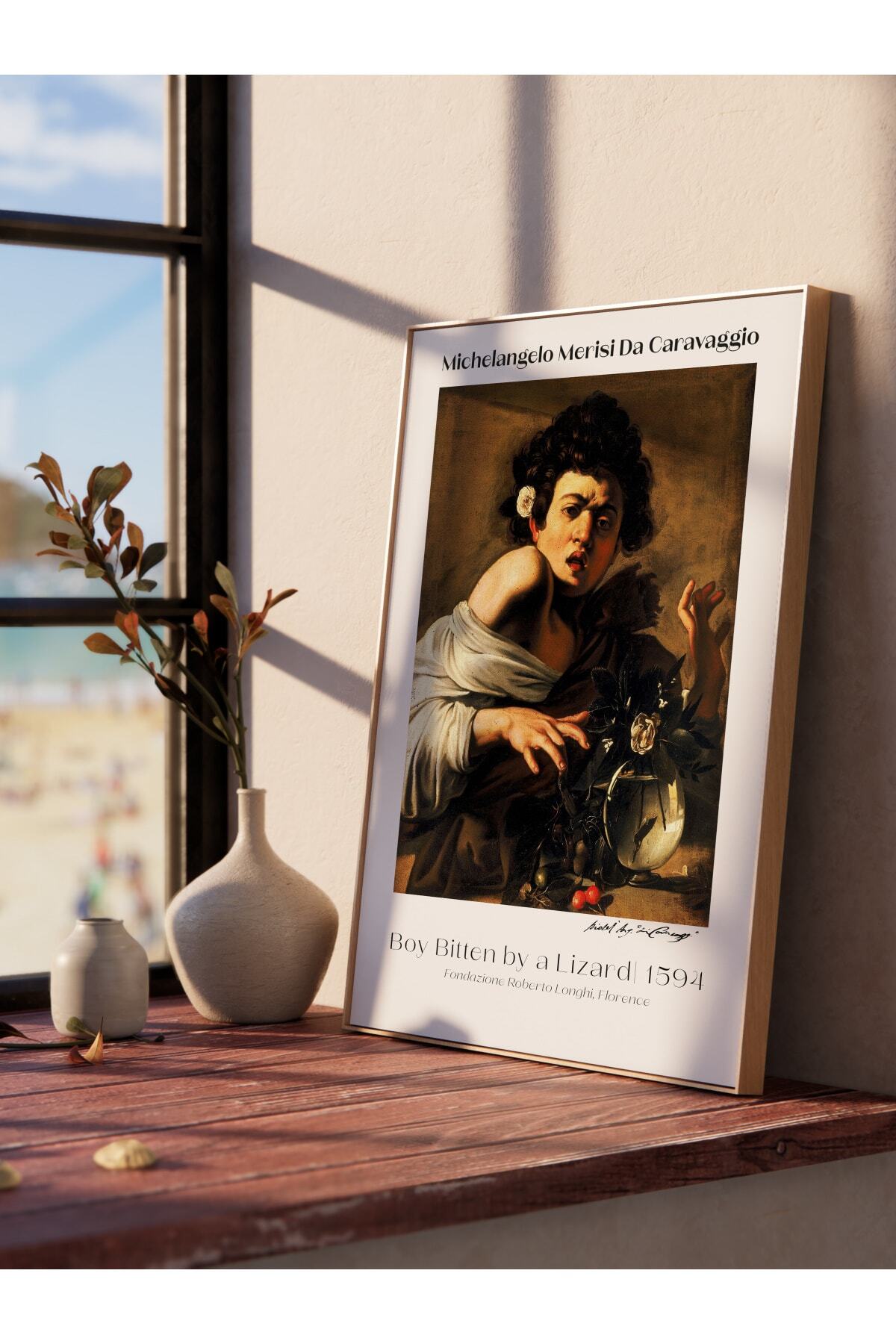 Caravaggio Duvar Posteri - Duvar Dekoru - Sanat Serisi Posterleri - Kalın Kuşe Kağıt - Çerçevesiz