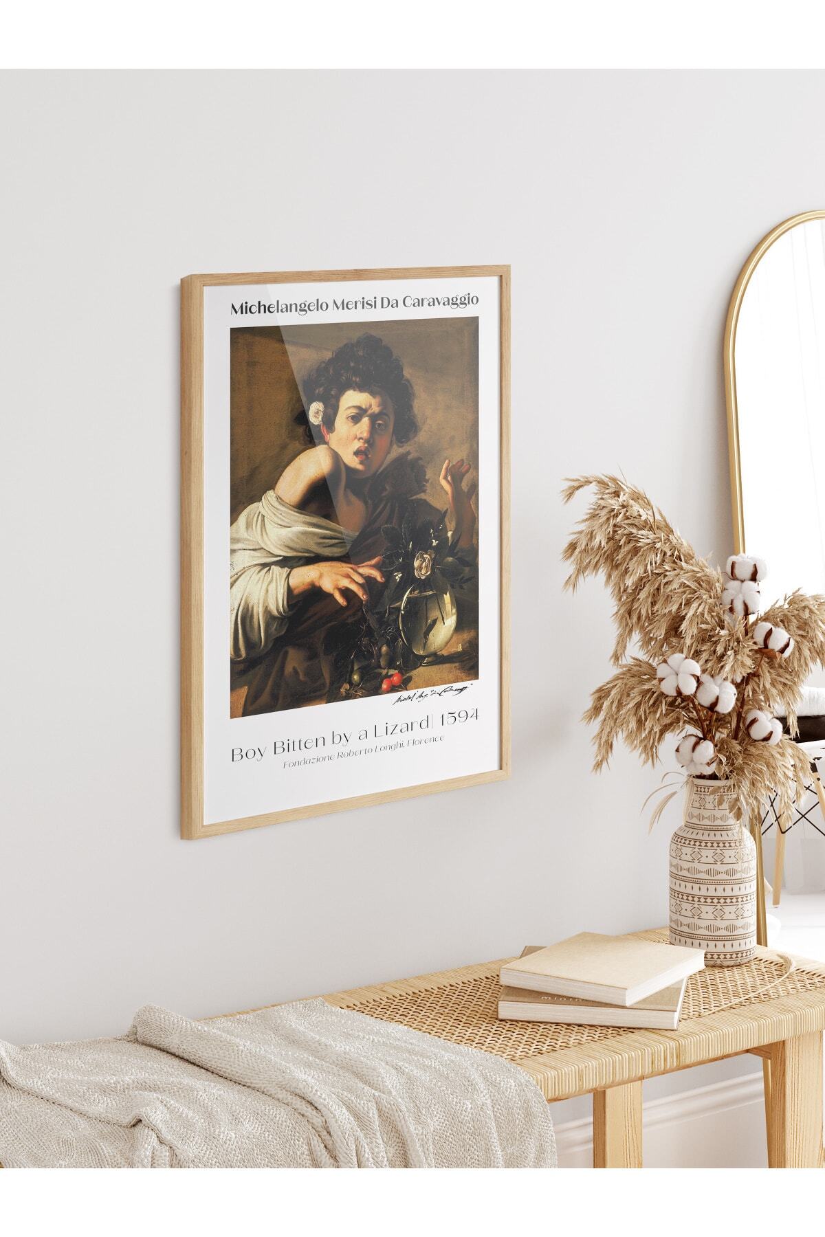 Caravaggio Duvar Posteri - Duvar Dekoru - Sanat Serisi Posterleri - Kalın Kuşe Kağıt - Çerçevesiz