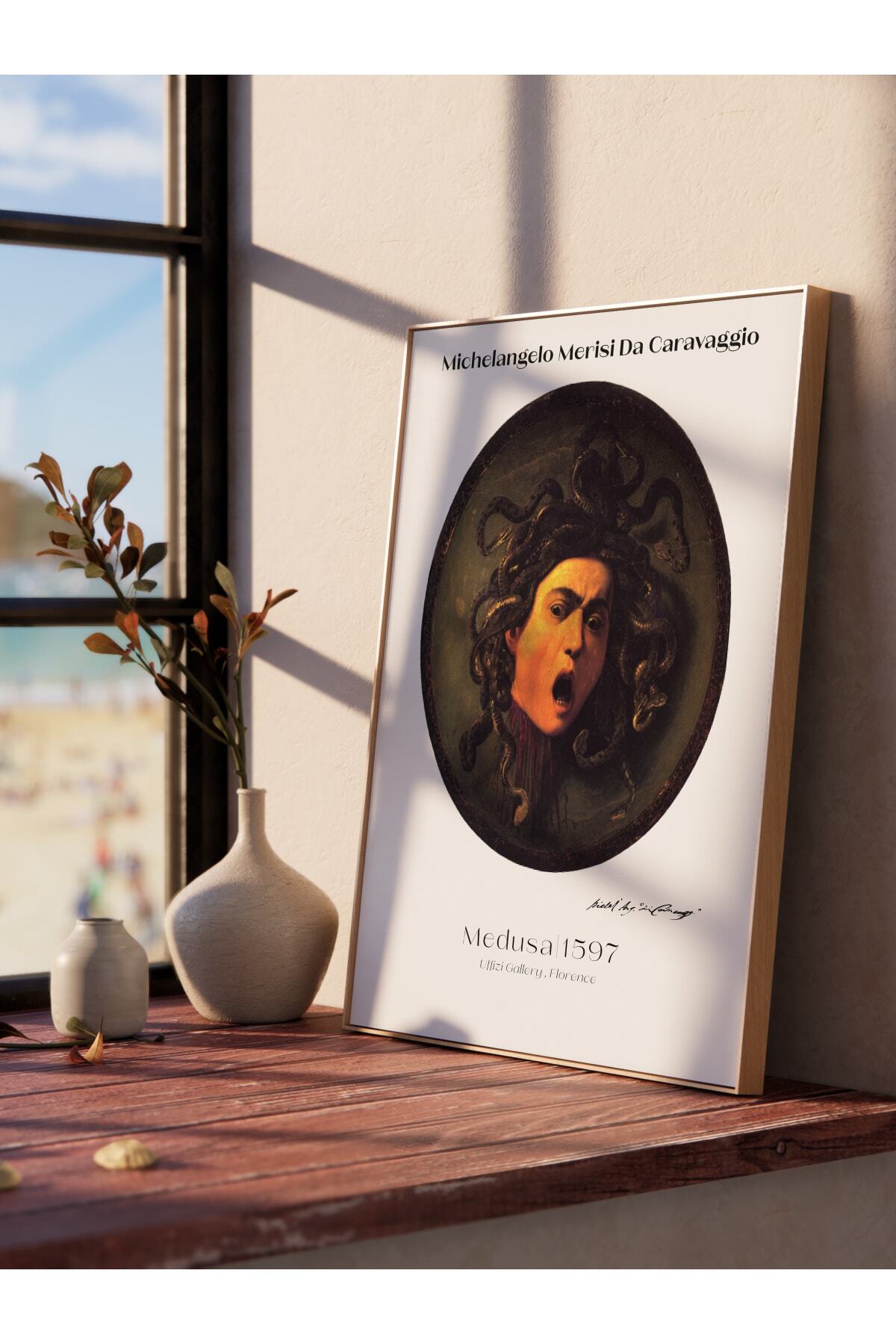 Caravaggio Duvar Posteri - Duvar Dekoru - Sanat Serisi Posterleri - Kalın Kuşe Kağıt - Çerçevesiz