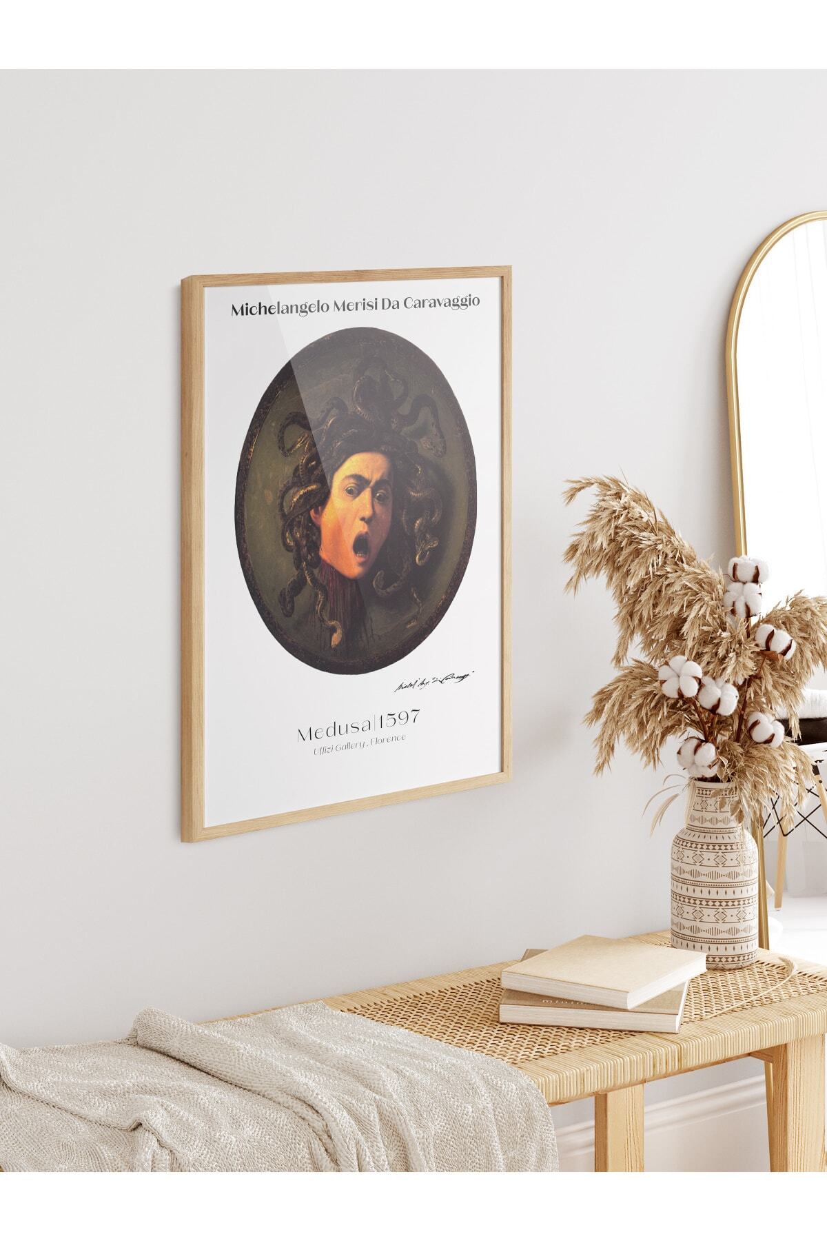 Caravaggio Duvar Posteri - Duvar Dekoru - Sanat Serisi Posterleri - Kalın Kuşe Kağıt - Çerçevesiz