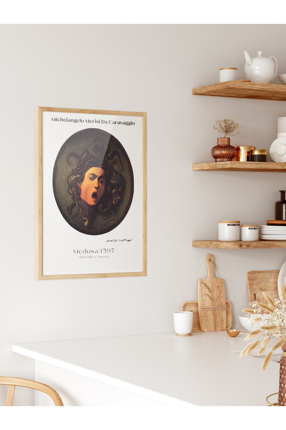 Caravaggio Duvar Posteri - Duvar Dekoru - Sanat Serisi Posterleri - Kalın Kuşe Kağıt - Çerçevesiz