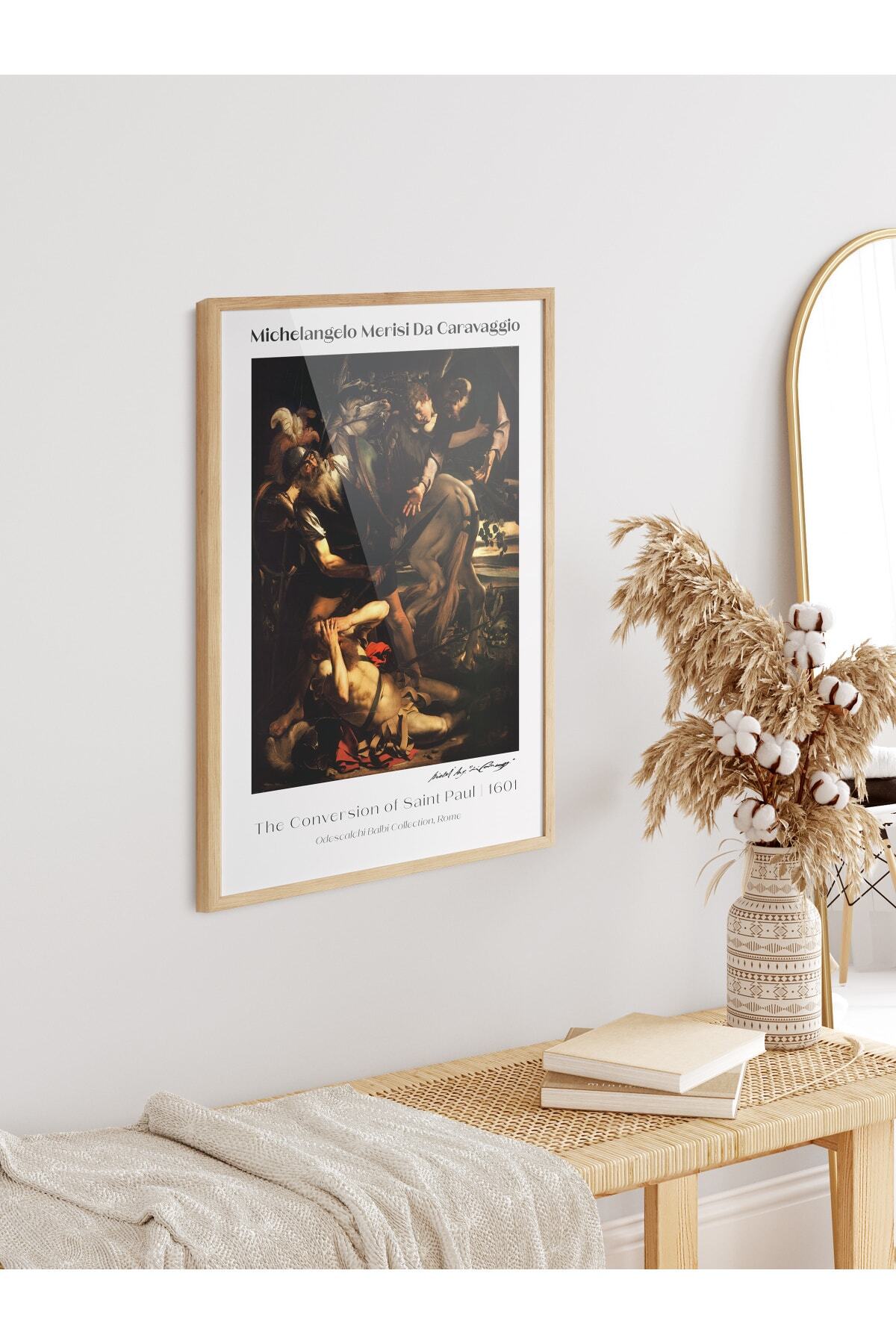 Caravaggio Duvar Posteri - Duvar Dekoru - Sanat Serisi Posterleri - Kalın Kuşe Kağıt - Çerçevesiz