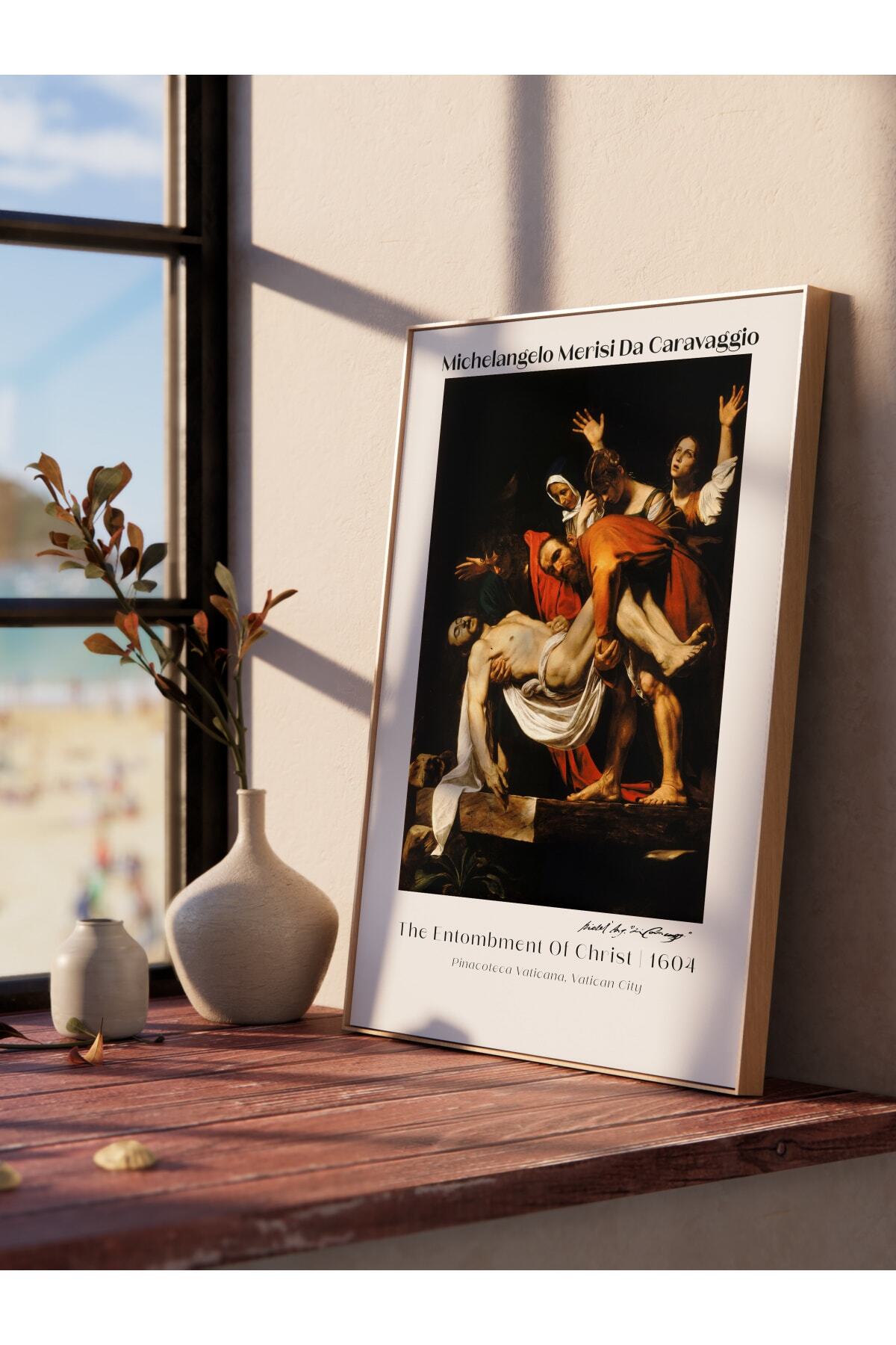 Caravaggio Duvar Posteri - Duvar Dekoru - Sanat Serisi Posterleri - Kalın Kuşe Kağıt - Çerçevesiz