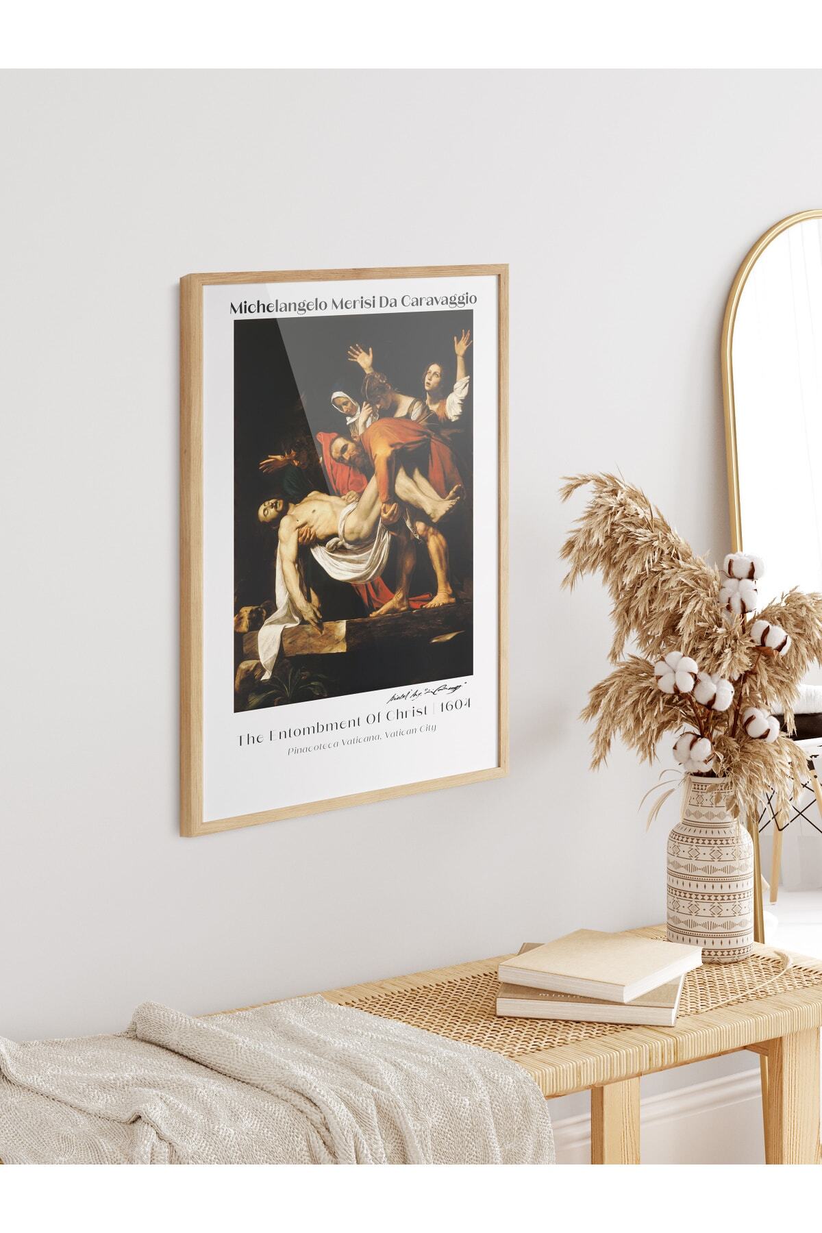Caravaggio Duvar Posteri - Duvar Dekoru - Sanat Serisi Posterleri - Kalın Kuşe Kağıt - Çerçevesiz