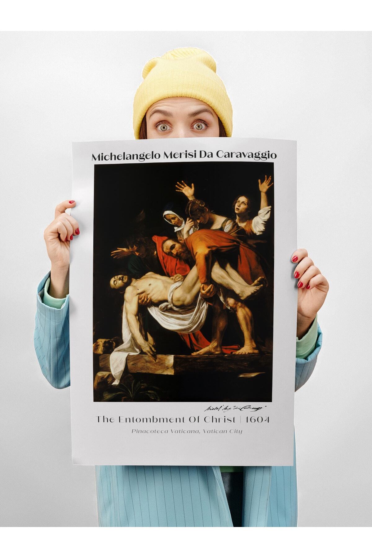 Caravaggio Duvar Posteri - Duvar Dekoru - Sanat Serisi Posterleri - Kalın Kuşe Kağıt - Çerçevesiz