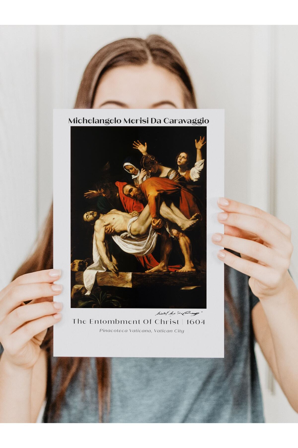 Caravaggio Duvar Posteri - Duvar Dekoru - Sanat Serisi Posterleri - Kalın Kuşe Kağıt - Çerçevesiz