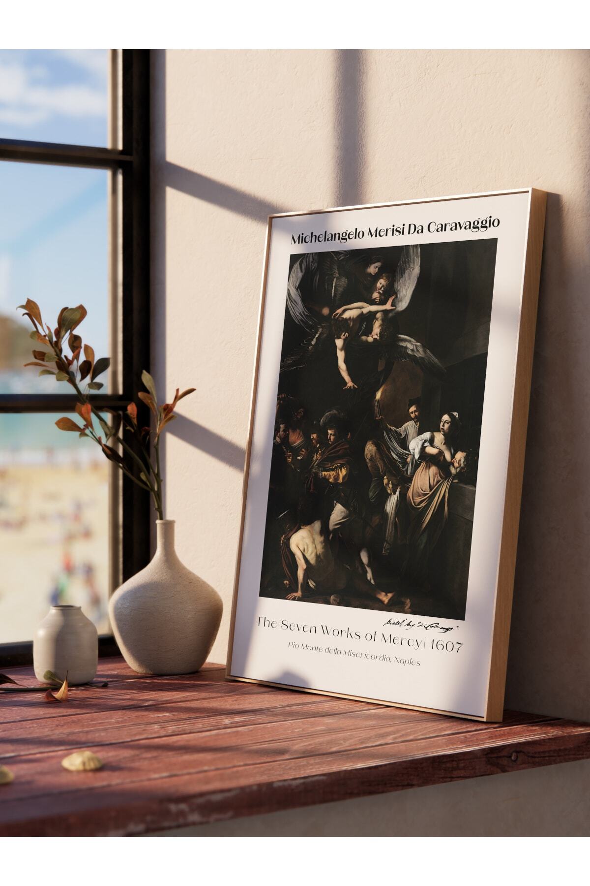 Caravaggio Duvar Posteri - Duvar Dekoru - Sanat Serisi Posterleri - Kalın Kuşe Kağıt - Çerçevesiz