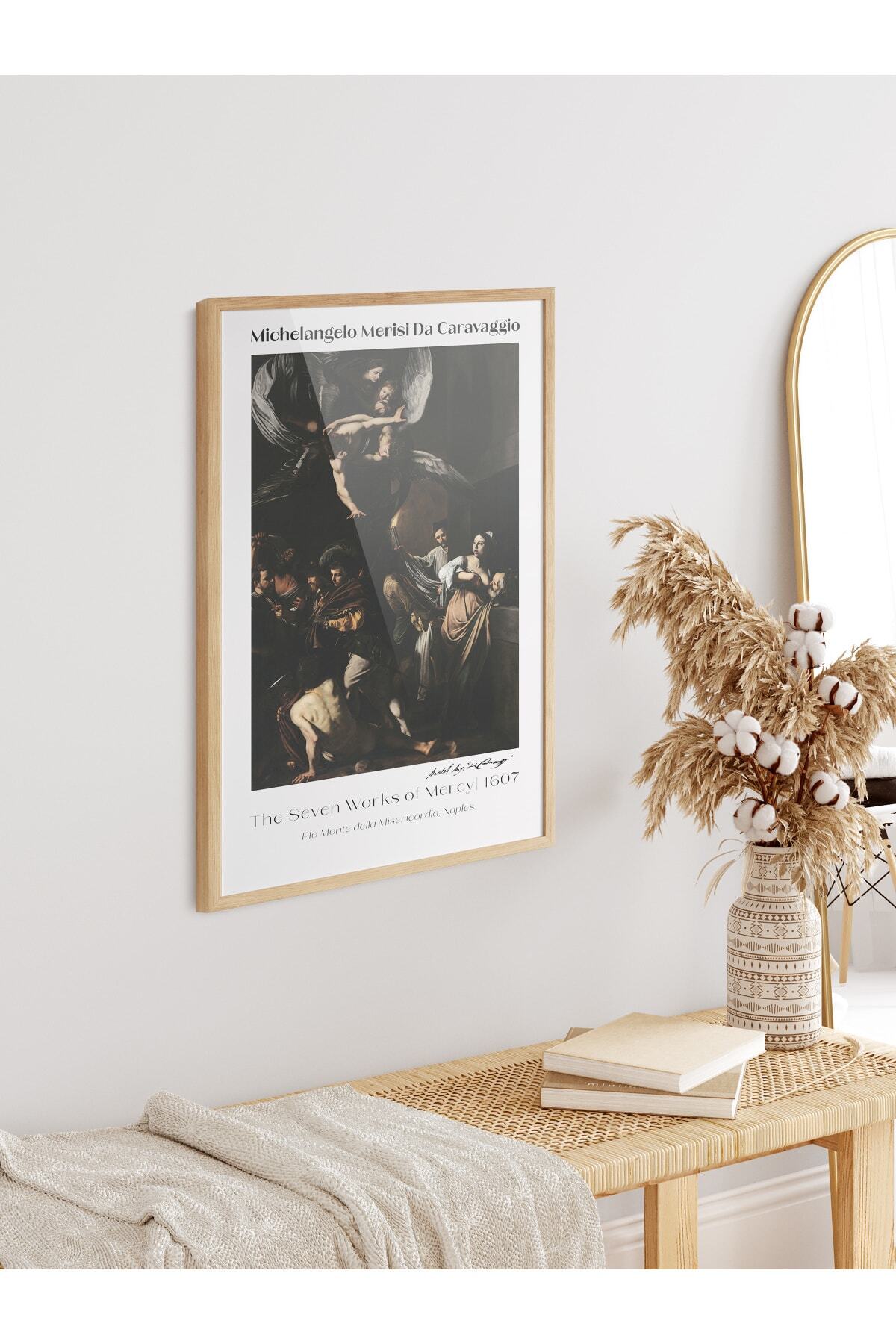 Caravaggio Duvar Posteri - Duvar Dekoru - Sanat Serisi Posterleri - Kalın Kuşe Kağıt - Çerçevesiz