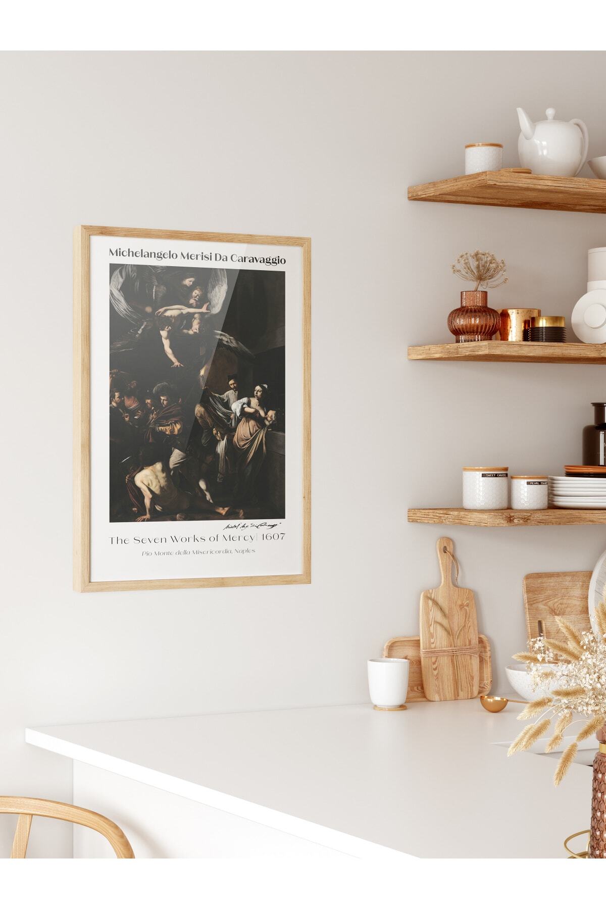 Caravaggio Duvar Posteri - Duvar Dekoru - Sanat Serisi Posterleri - Kalın Kuşe Kağıt - Çerçevesiz