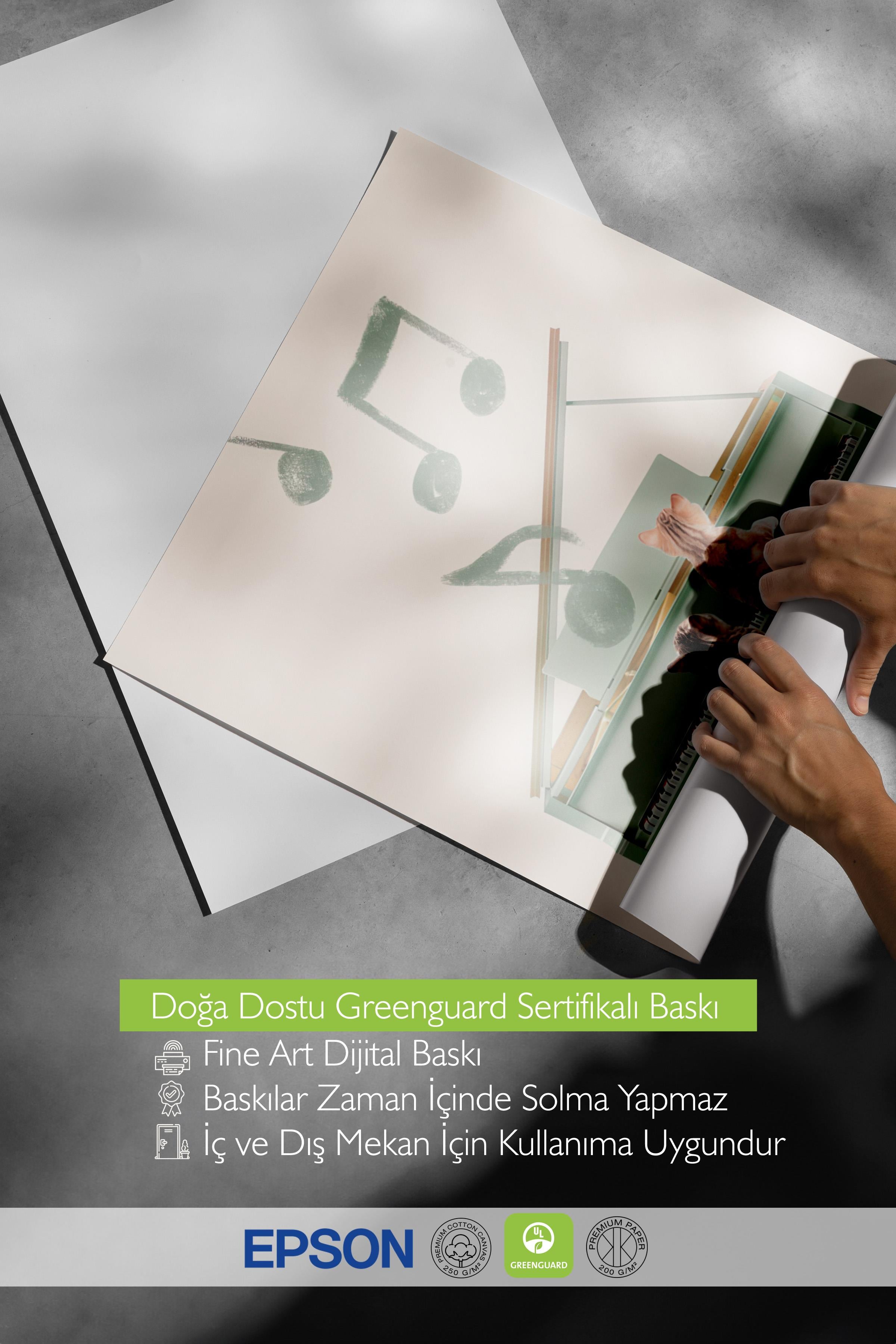 Cats Playing Piano Poster, Çerçevesiz Duvar Posteri, Dikey Duvar Tablosu Comfort Serisi NO:108440