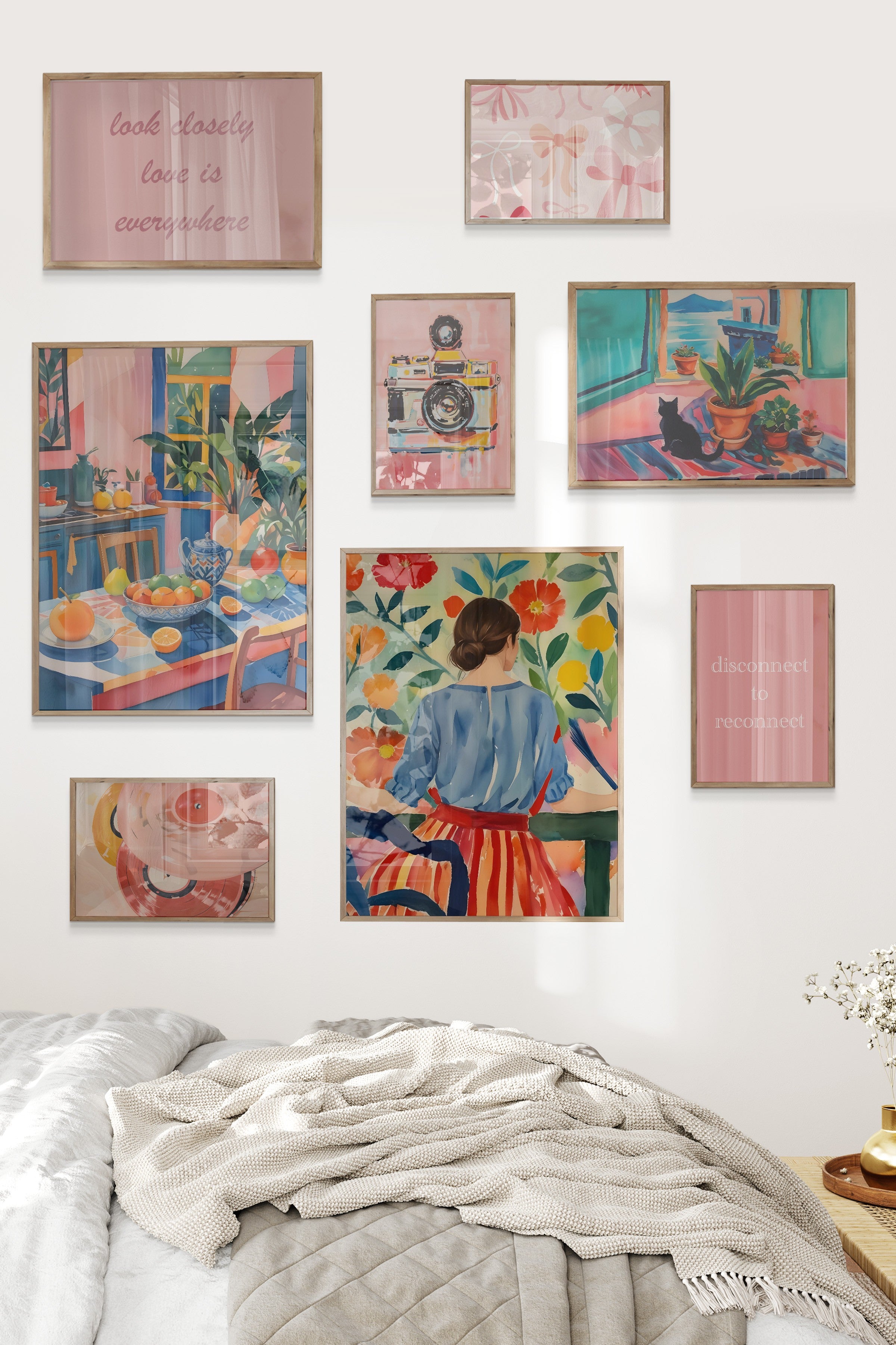 Maximalist Temalı Galeri Seti NO:077