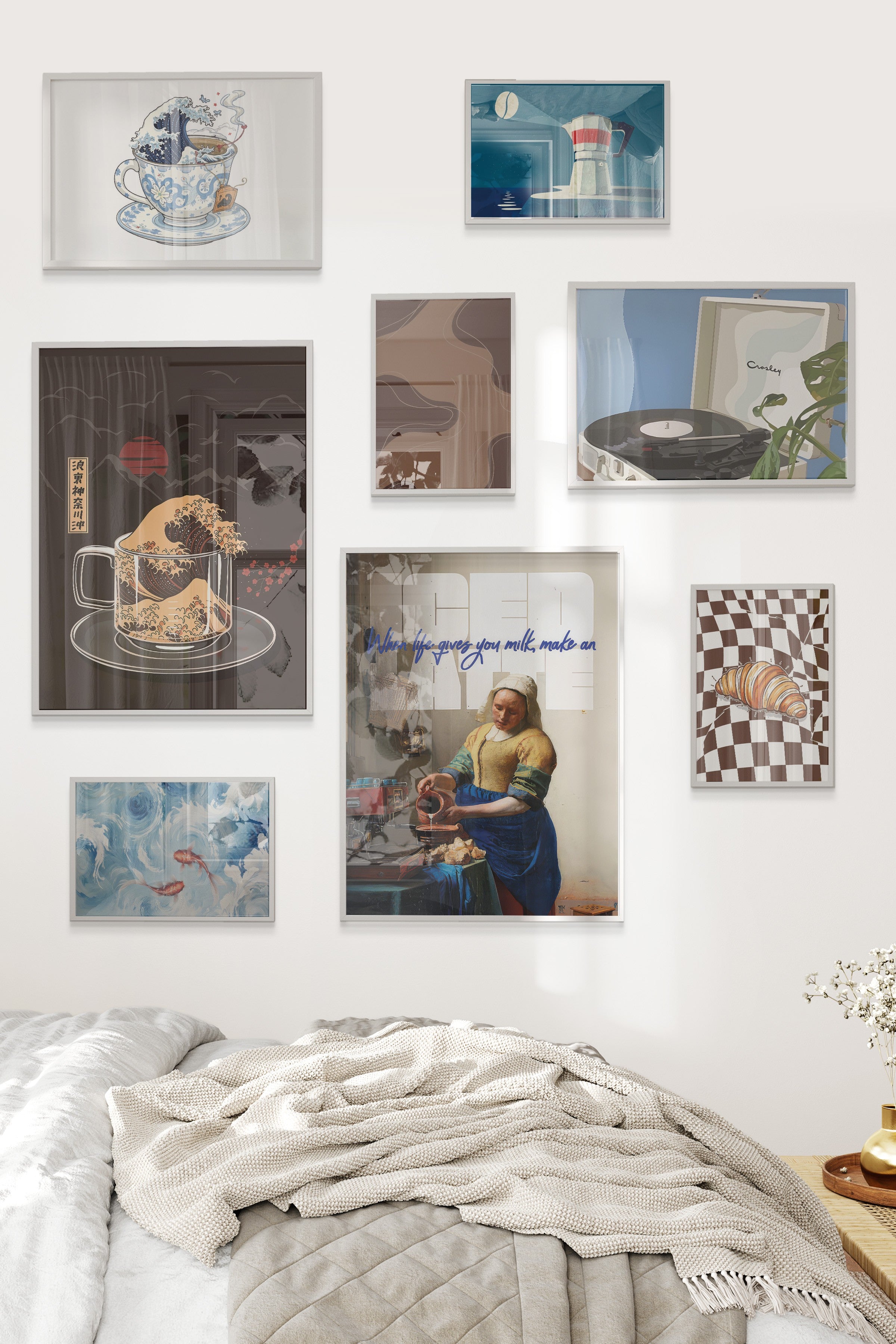 Vintage Temalı Galeri Seti NO:051