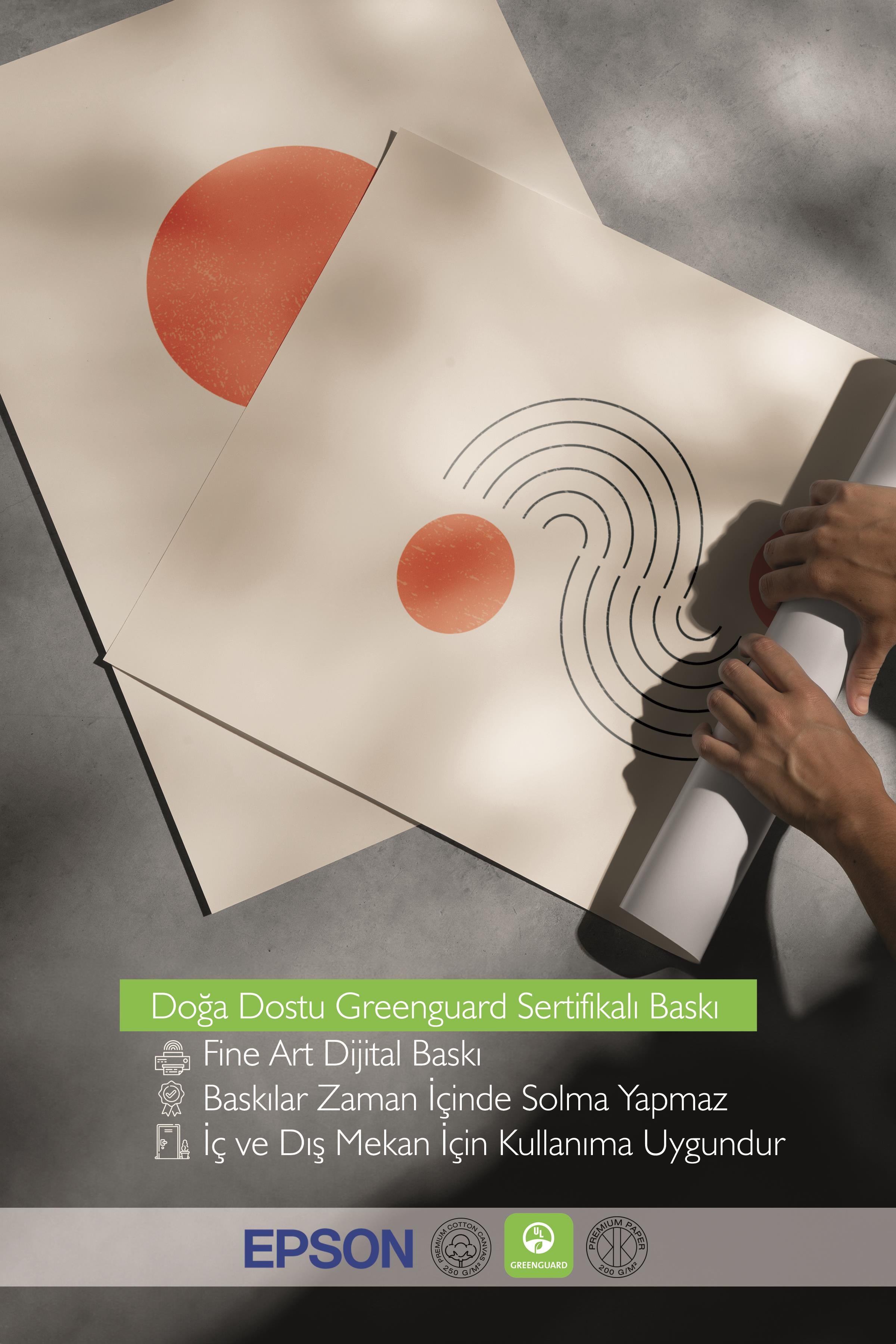 Çerçeveli Tablo Seti, 3 Adet Siyah Çerçeve ve Geometrik Temalı Poster Seti, Duvar Tablosu No:300647