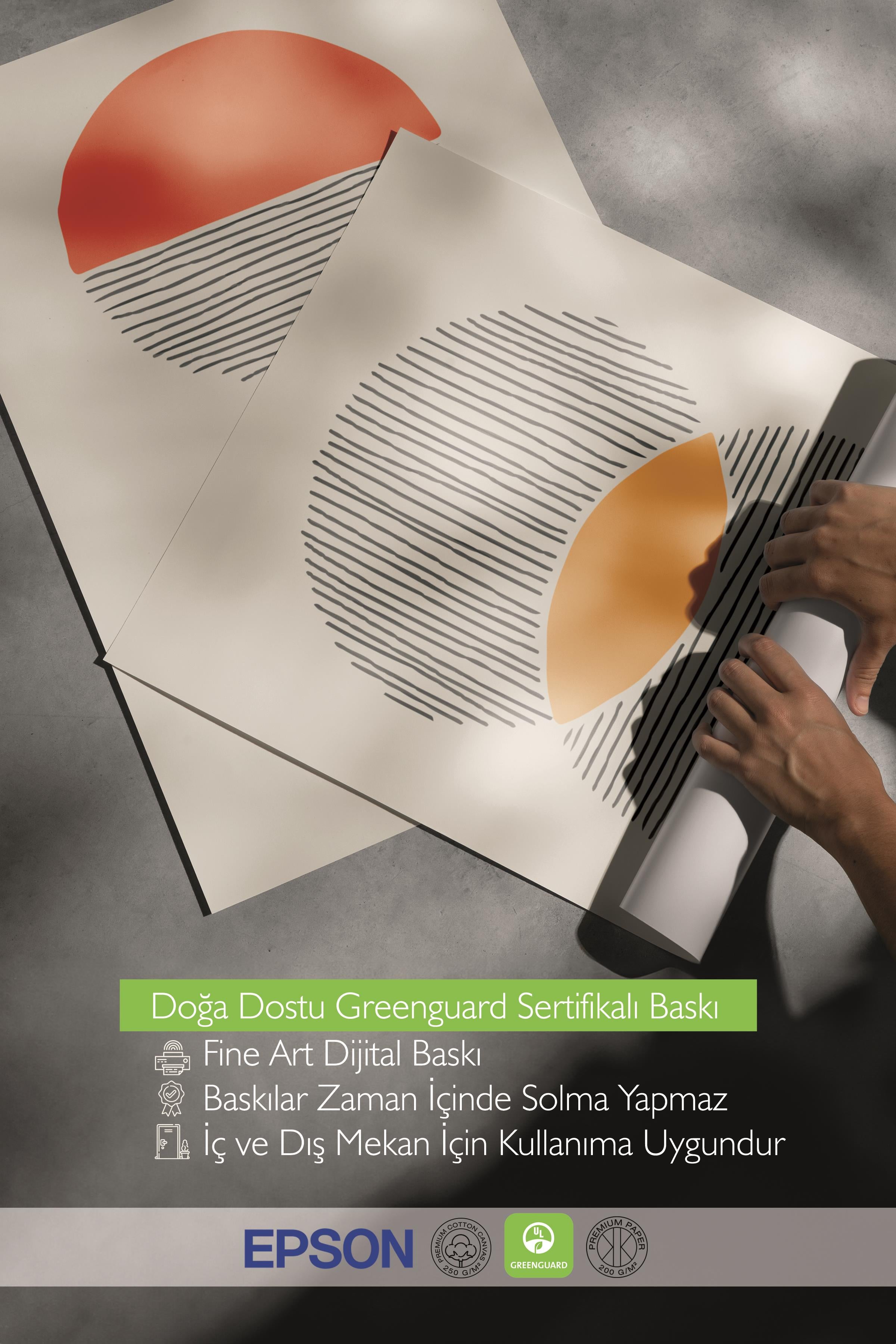 Çerçeveli Tablo Seti, 3 Adet Siyah Çerçeve ve Geometrik Temalı Poster Seti, Duvar Tablosu No:300653