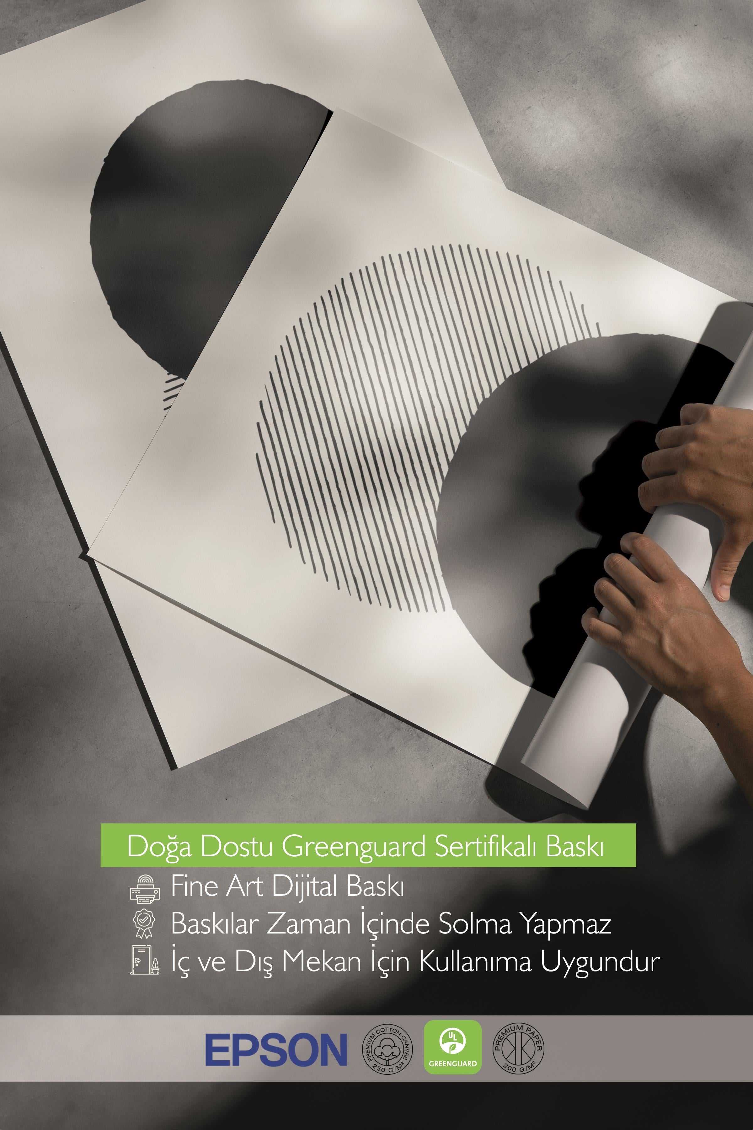 Çerçeveli Tablo Seti, 3 Adet Siyah Çerçeve ve Geometrik Temalı Poster Seti, Duvar Tablosu No:300657