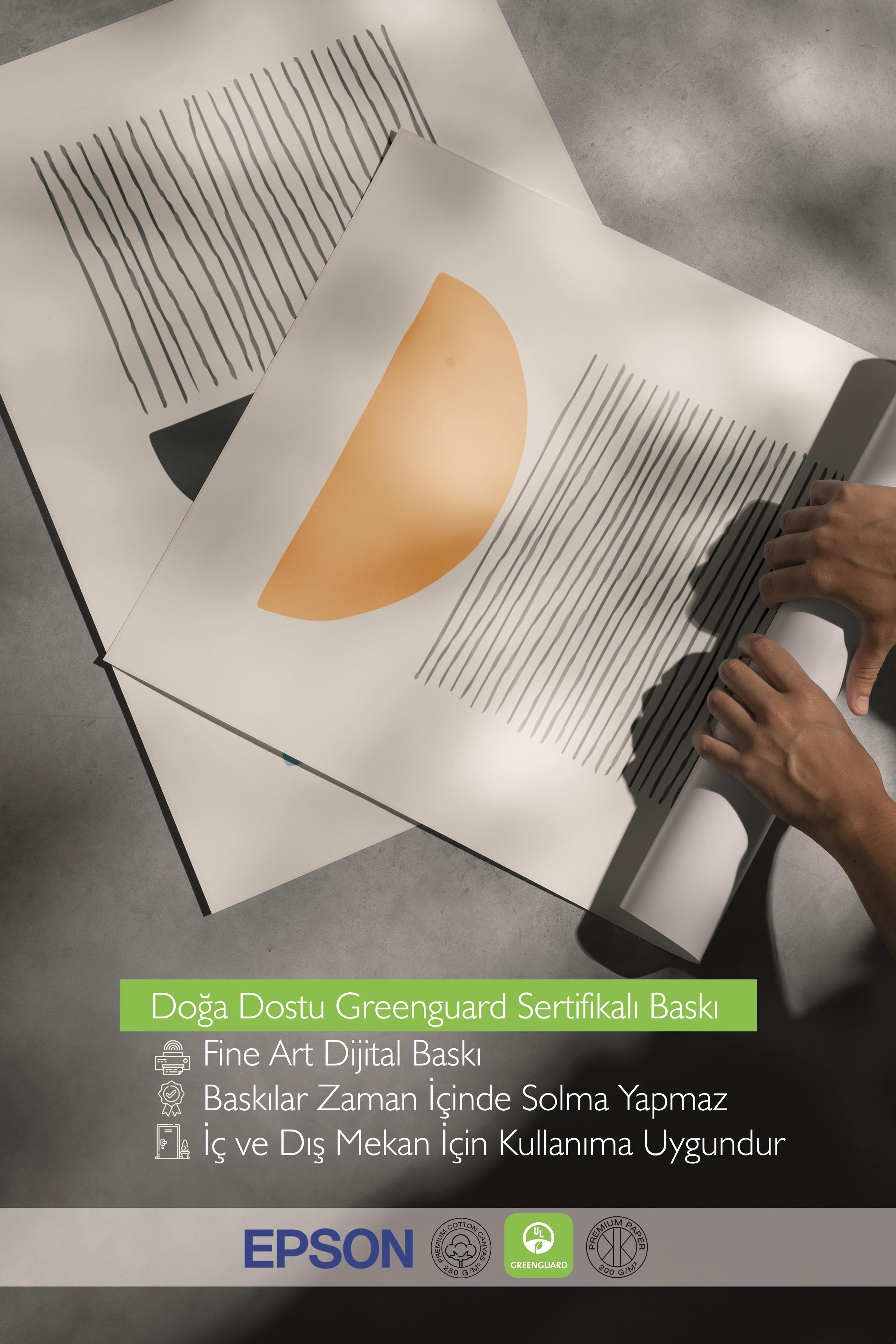 Çerçeveli Tablo Seti, 3 Adet Siyah Çerçeve ve Geometrik Temalı Poster Seti, Duvar Tablosu No:300660