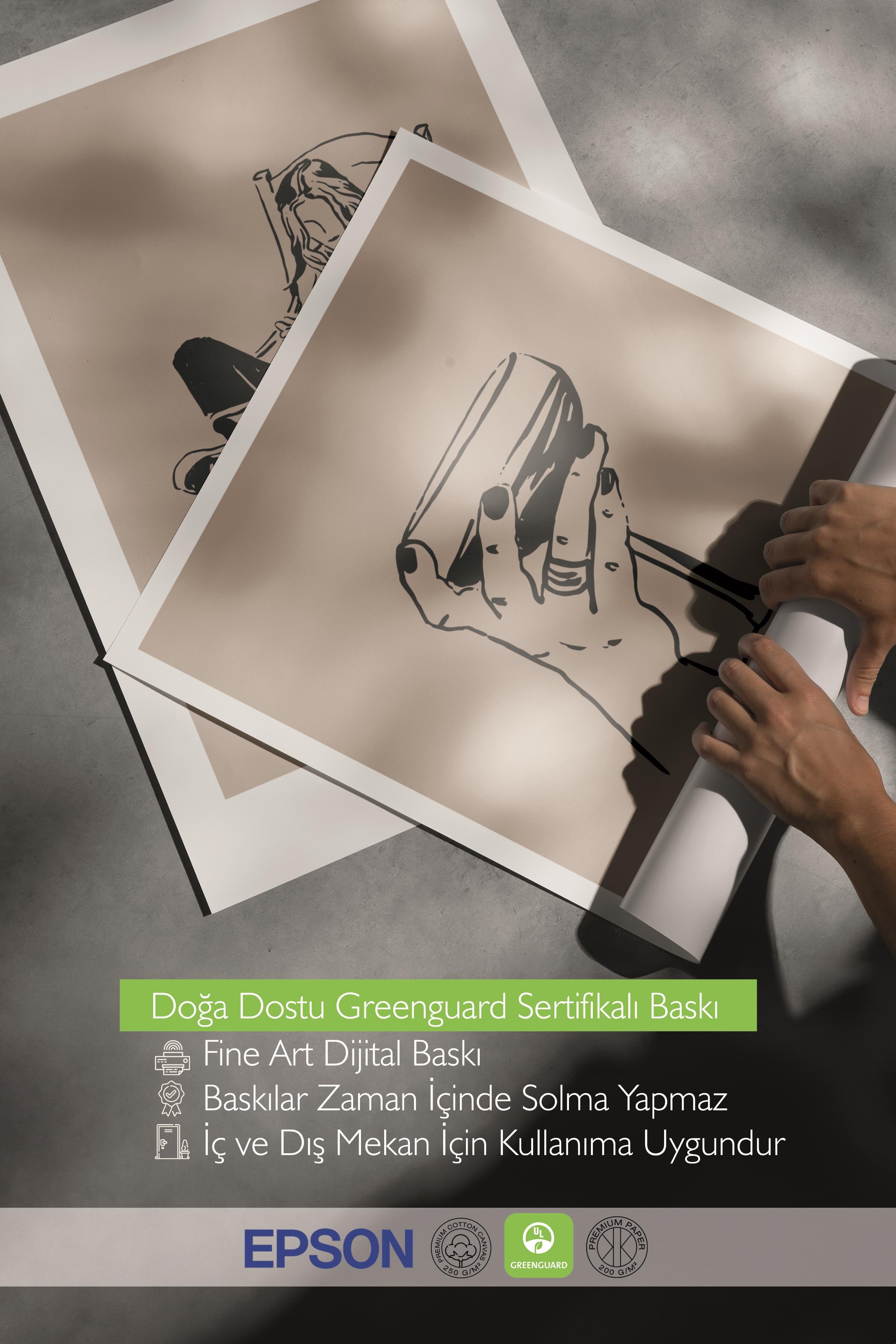 Çerçeveli Tablo Seti, 3 Adet Siyah Çerçeve ve Minimalist Çizim Temalı Poster Seti, No:300524