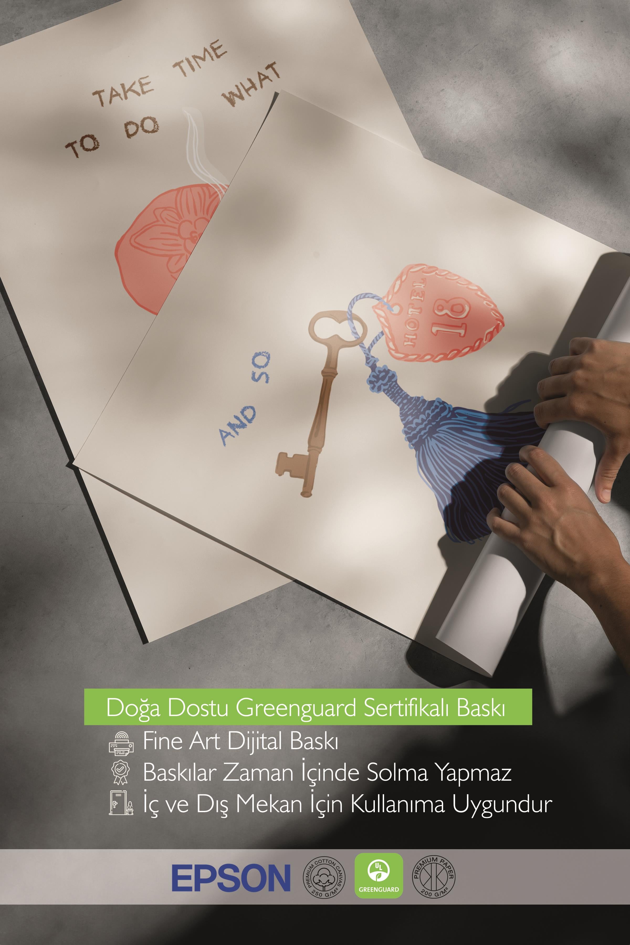 Çerçeveli Tablo Seti, 3 Adet Siyah Çerçeve ve Minimalist Çizim Temalı Poster Seti, No:300526