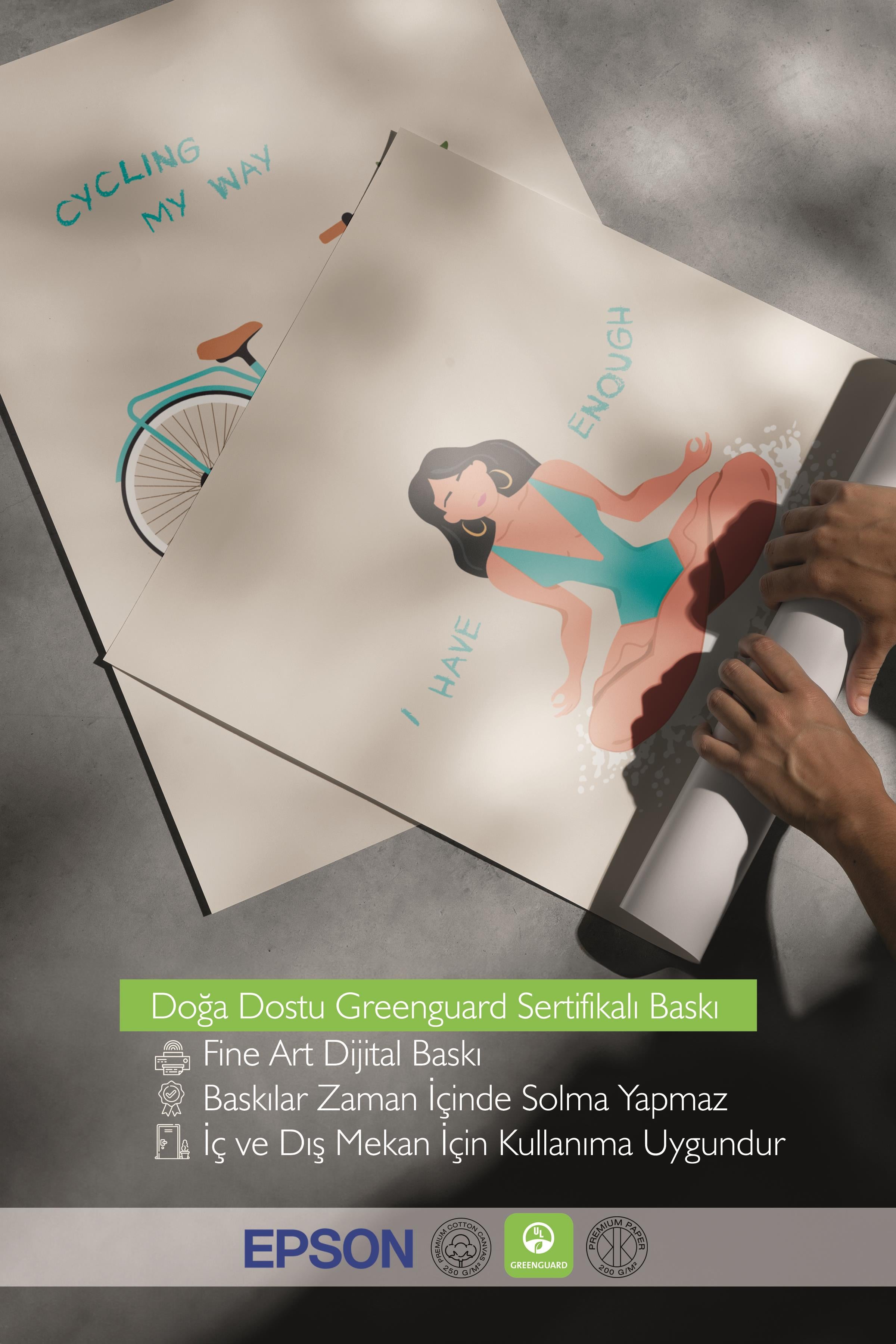 Çerçeveli Tablo Seti, 3 Adet Siyah Çerçeve ve Minimalist Çizim Temalı Poster Seti, No:300527