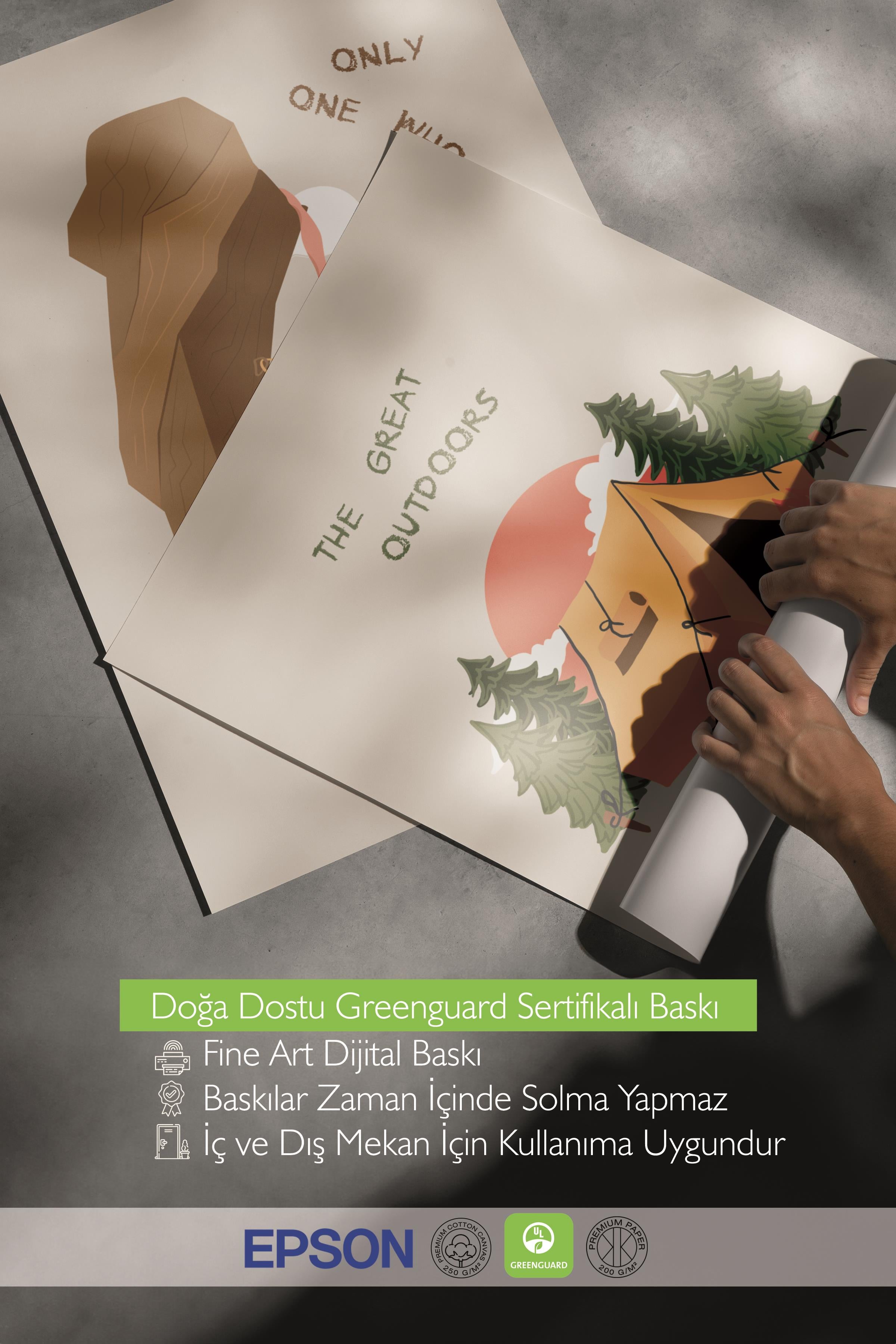 Çerçeveli Tablo Seti, 3 Adet Siyah Çerçeve ve Minimalist Çizim Temalı Poster Seti, No:300530