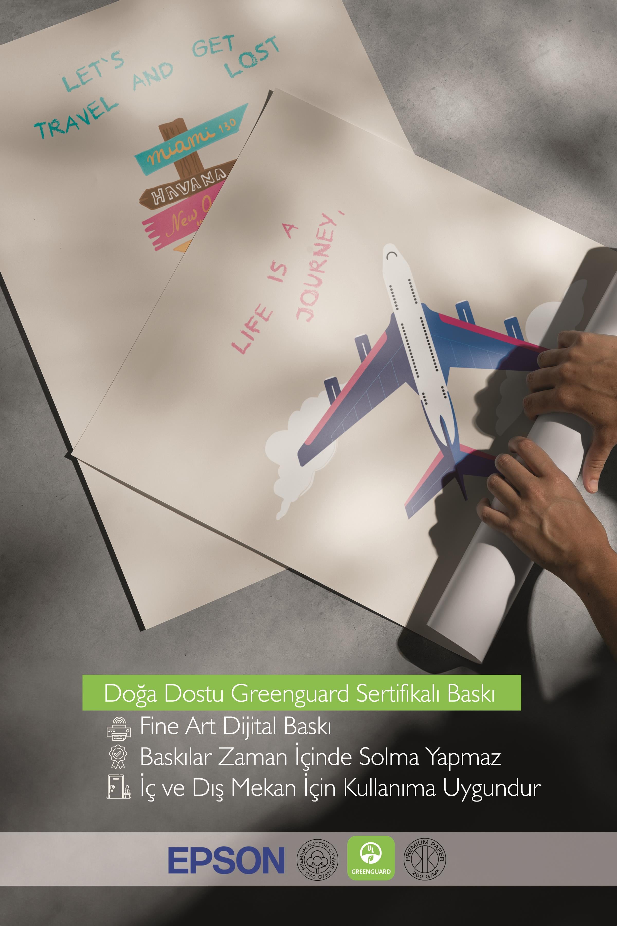 Çerçeveli Tablo Seti, 3 Adet Siyah Çerçeve ve Minimalist Çizim Temalı Poster Seti, No:300534