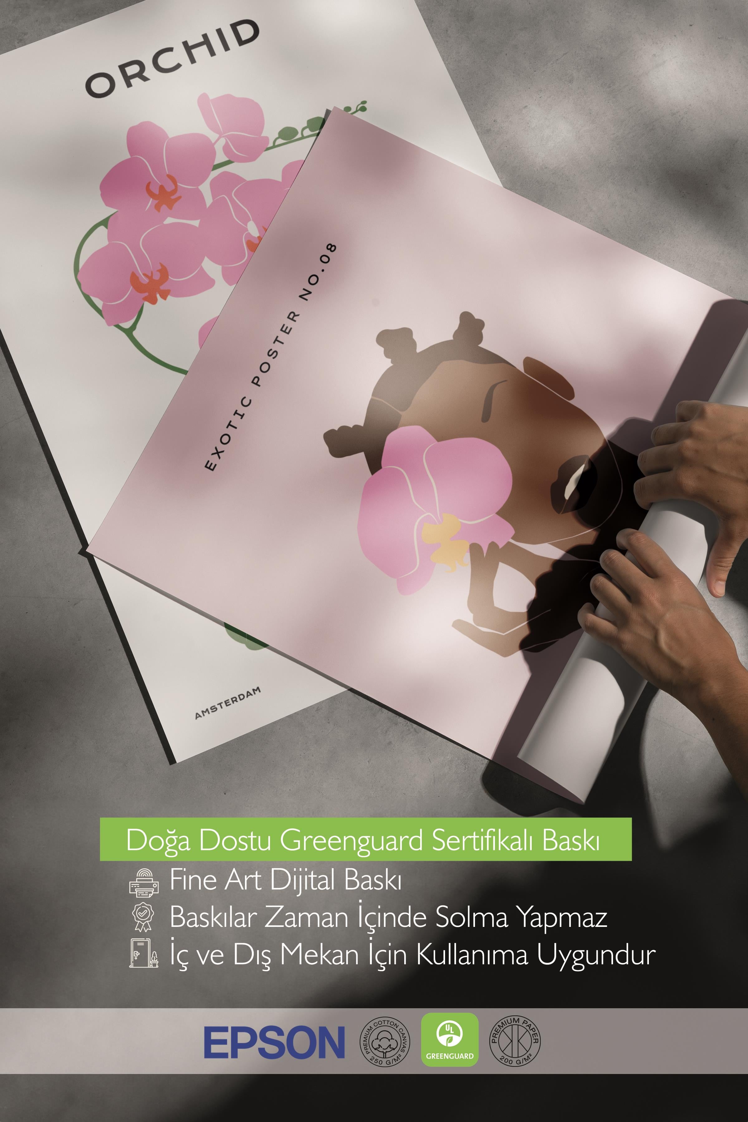 Çerçeveli Tablo Seti, 3 Adet Siyah Çerçeve ve Minimalist Çizim Temalı Poster Seti, No:300613