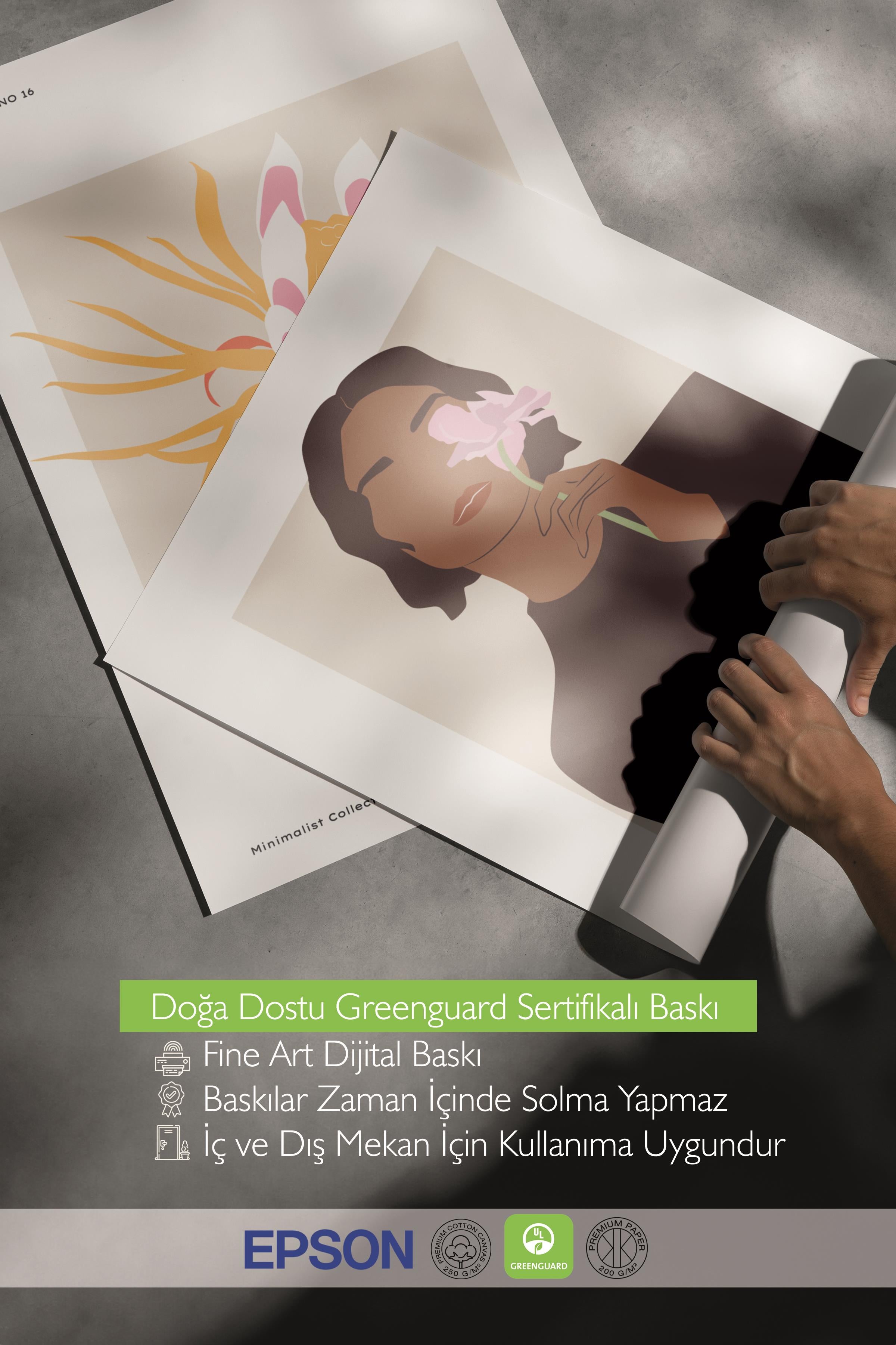 Çerçeveli Tablo Seti, 3 Adet Siyah Çerçeve ve Minimalist Çizim Temalı Poster Seti, No:300614