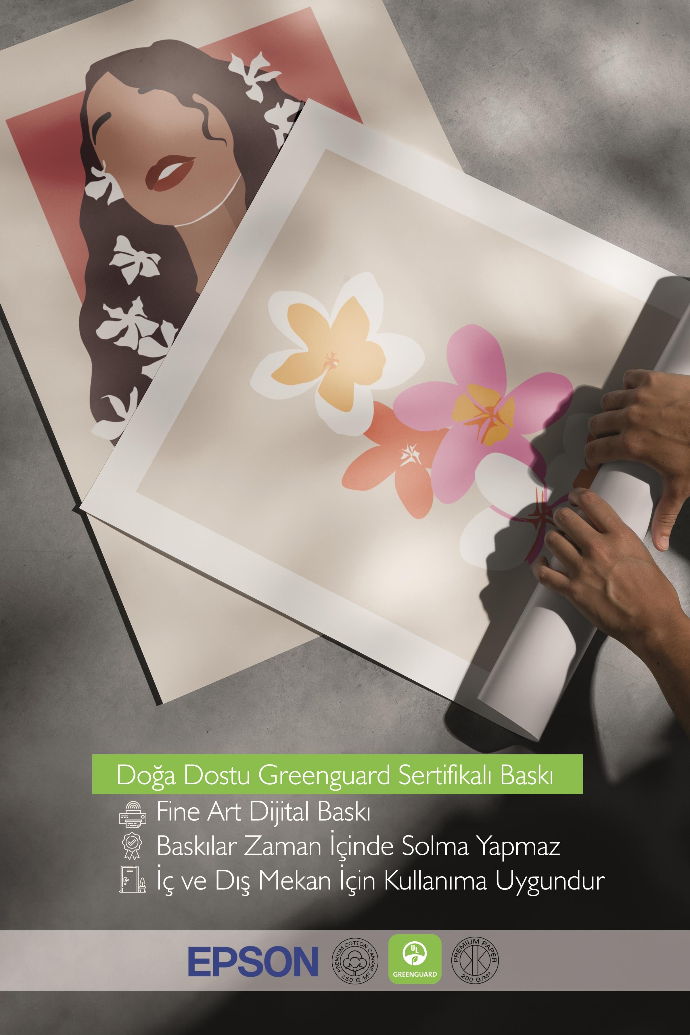 Çerçeveli Tablo Seti, 3 Adet Siyah Çerçeve ve Minimalist Çizim Temalı Poster Seti, No:300616