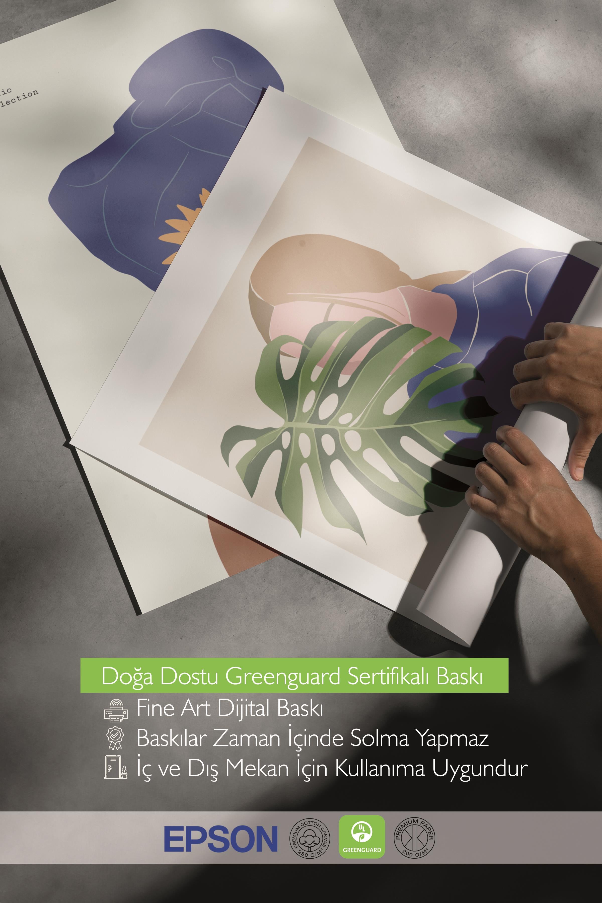 Çerçeveli Tablo Seti, 3 Adet Siyah Çerçeve ve Minimalist Çizim Temalı Poster Seti, No:300621