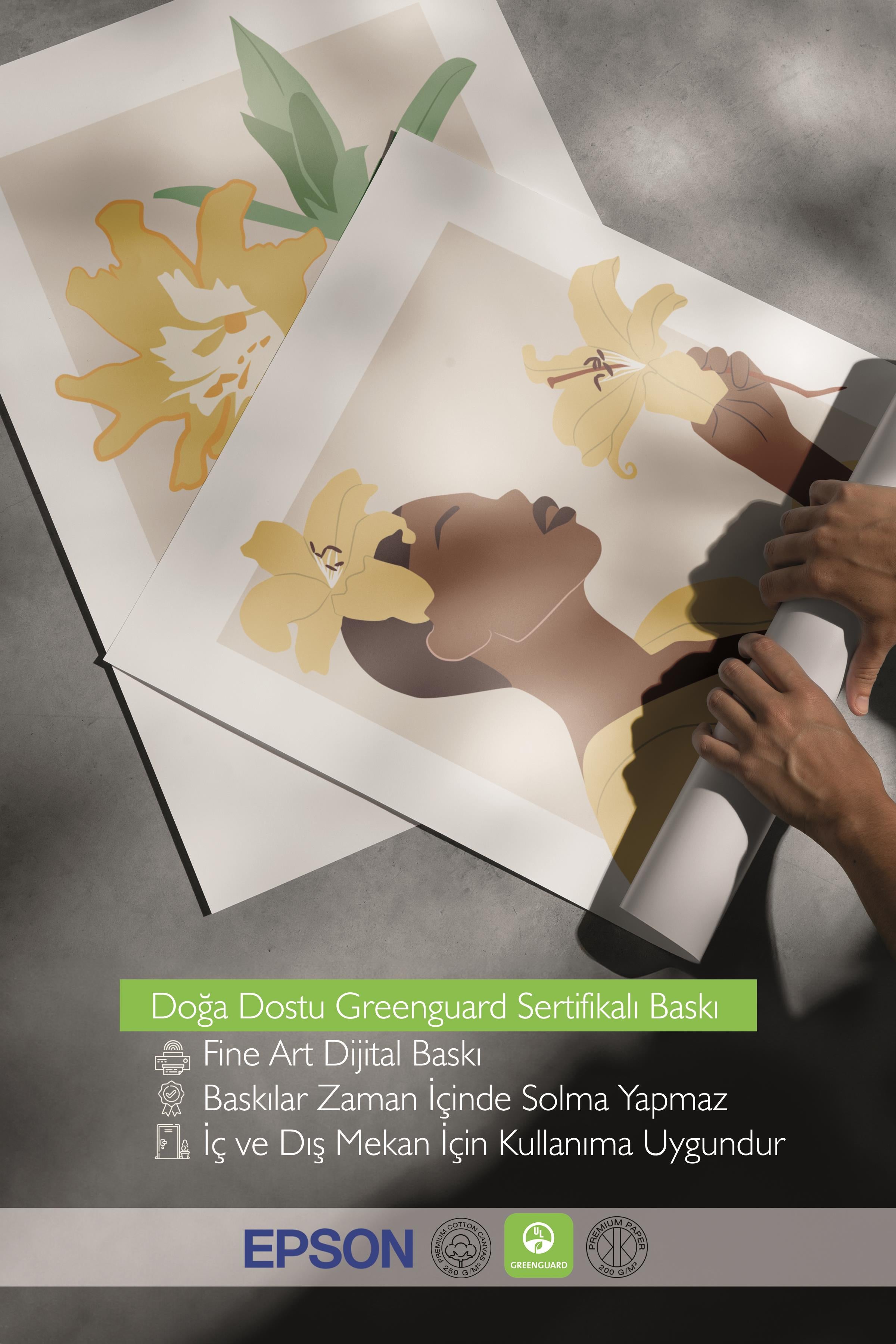 Çerçeveli Tablo Seti, 3 Adet Siyah Çerçeve ve Minimalist Çizim Temalı Poster Seti, No:300623