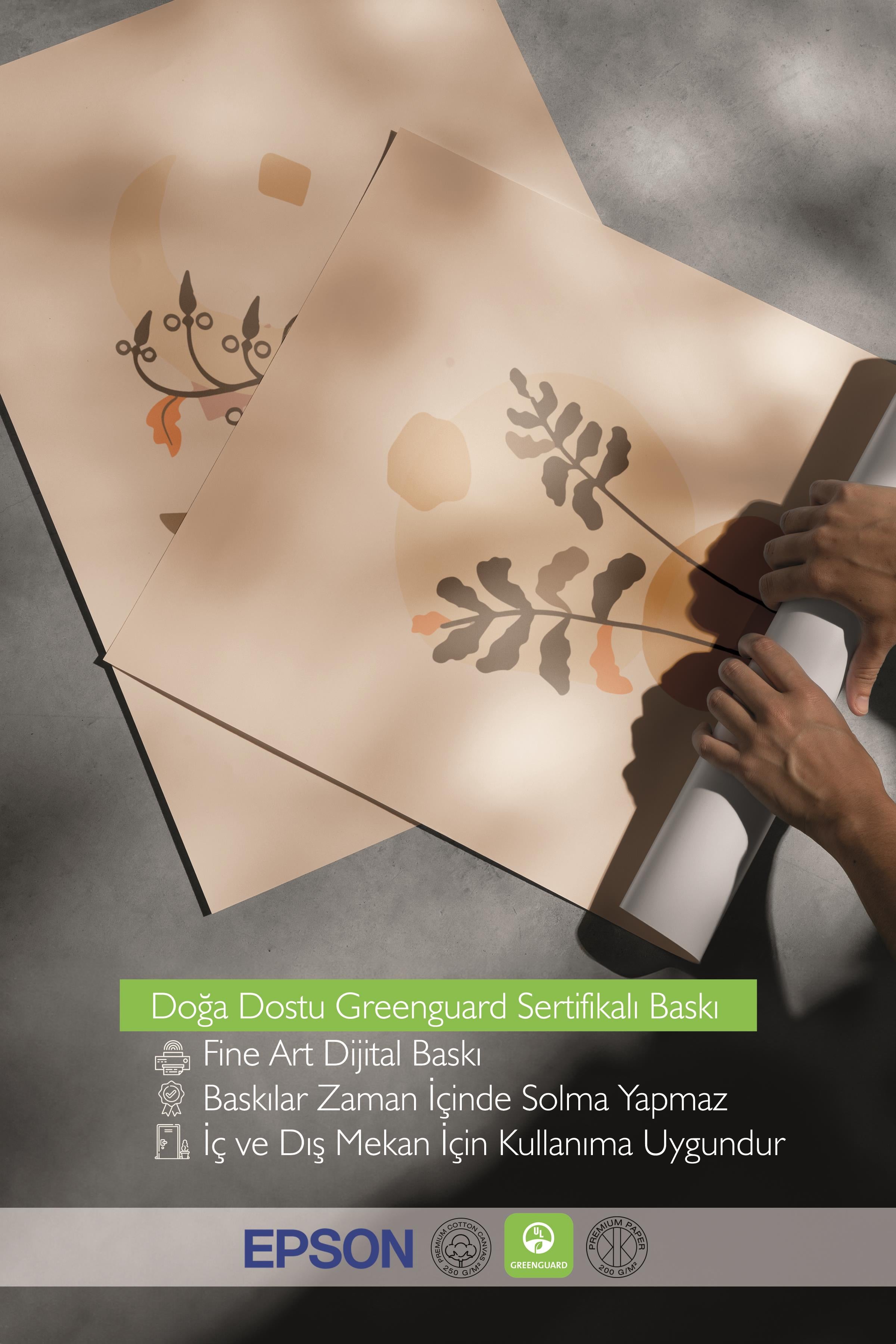 Çerçeveli Tablo Seti, 3 Adet Siyah Çerçeve ve Minimalist Çizim Temalı Poster Seti, No:300675