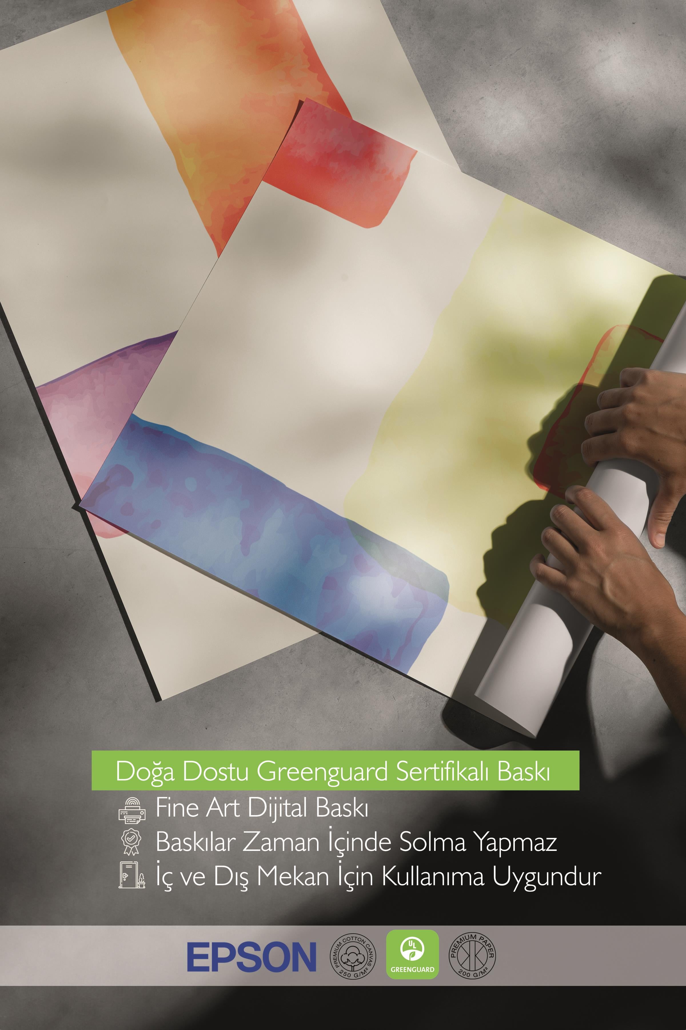 Çerçeveli Tablo Seti, 3 Adet Siyah Çerçeve ve Soyut Temalı Poster Seti, Duvar Tablosu No:300672