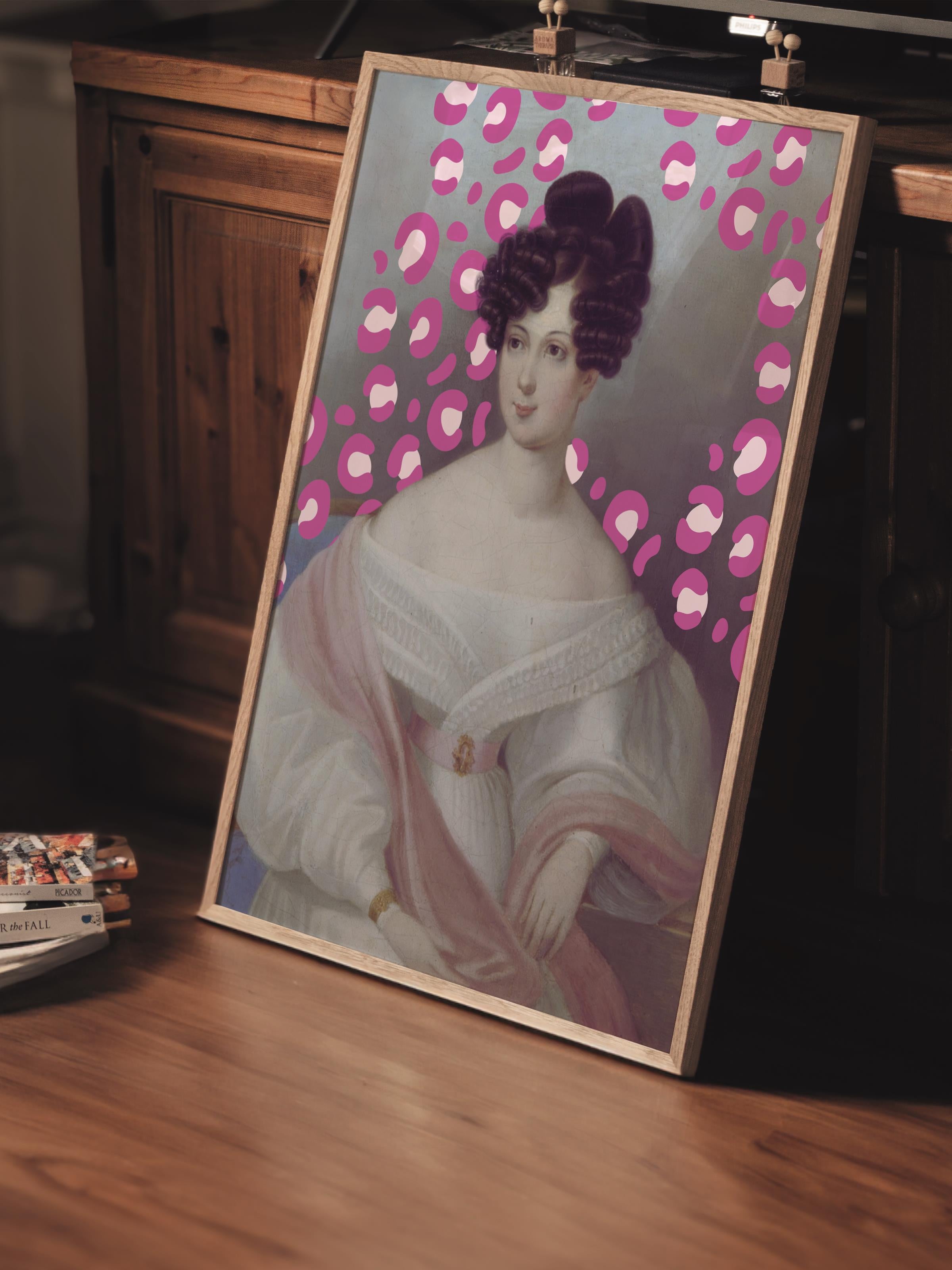 Çerçevesiz Poster Alternatif Sanat Serisi, Değiştirilmiş Sanat, Duvar Posteri, HD Baskı, Kalın Arşivsel Sanat Kağıdı