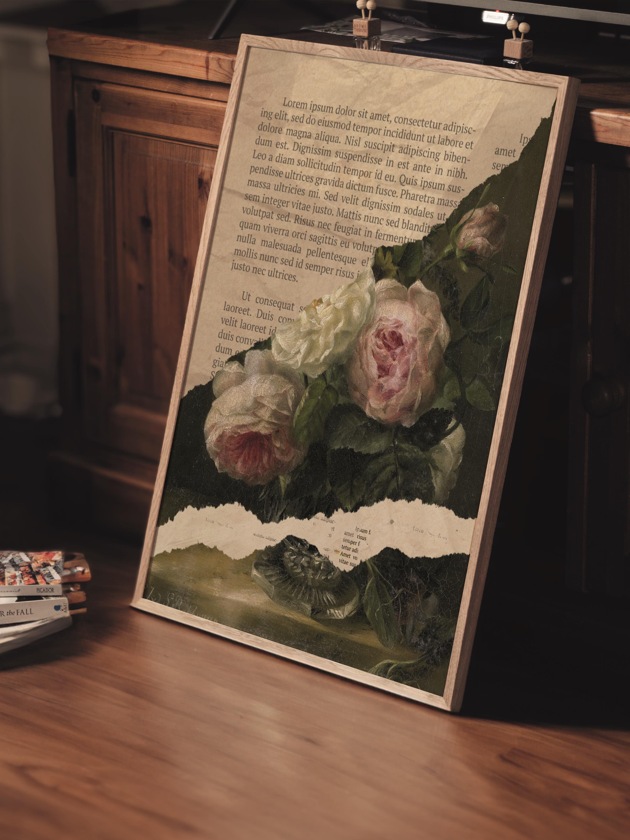 Çerçevesiz Poster Alternatif Sanat Serisi, Değiştirilmiş Sanat, Duvar Posteri, HD Baskı, Kalın Arşivsel Sanat Kağıdı