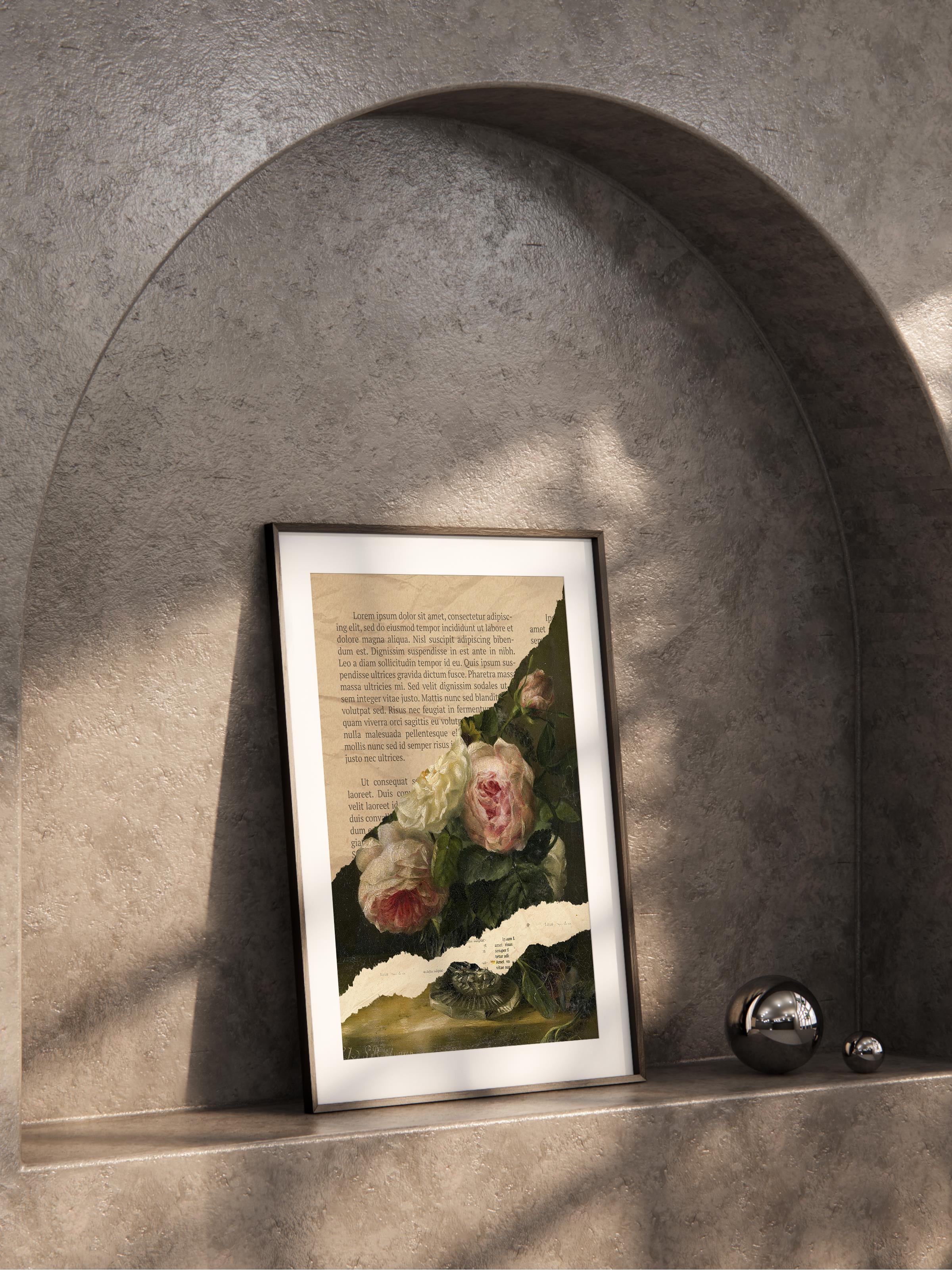 Çerçevesiz Poster Alternatif Sanat Serisi, Değiştirilmiş Sanat, Duvar Posteri, HD Baskı, Kalın Arşivsel Sanat Kağıdı