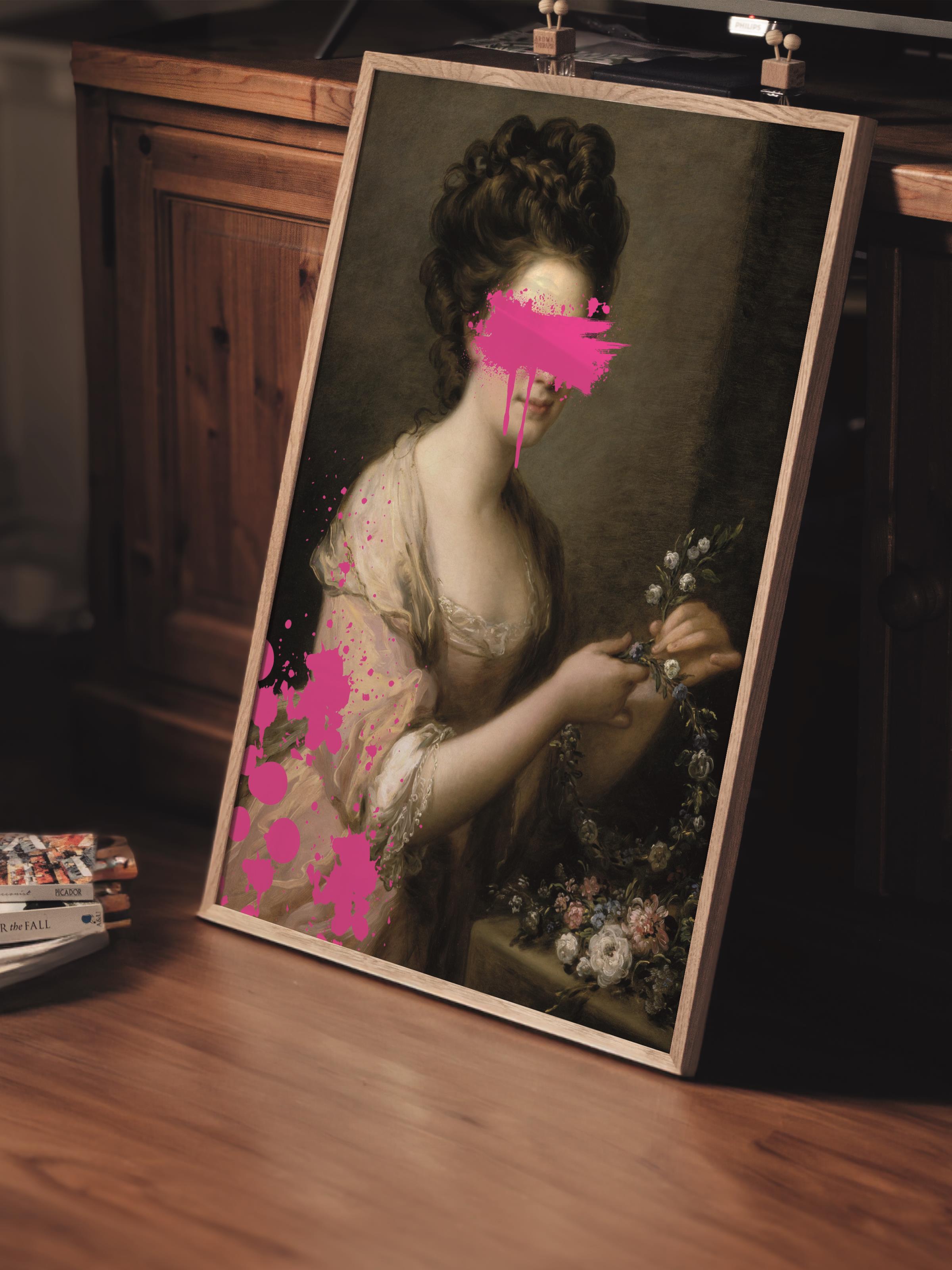 Çerçevesiz Poster Alternatif Sanat Serisi, Değiştirilmiş Sanat, Duvar Posteri, HD Baskı, Kalın Arşivsel Sanat Kağıdı