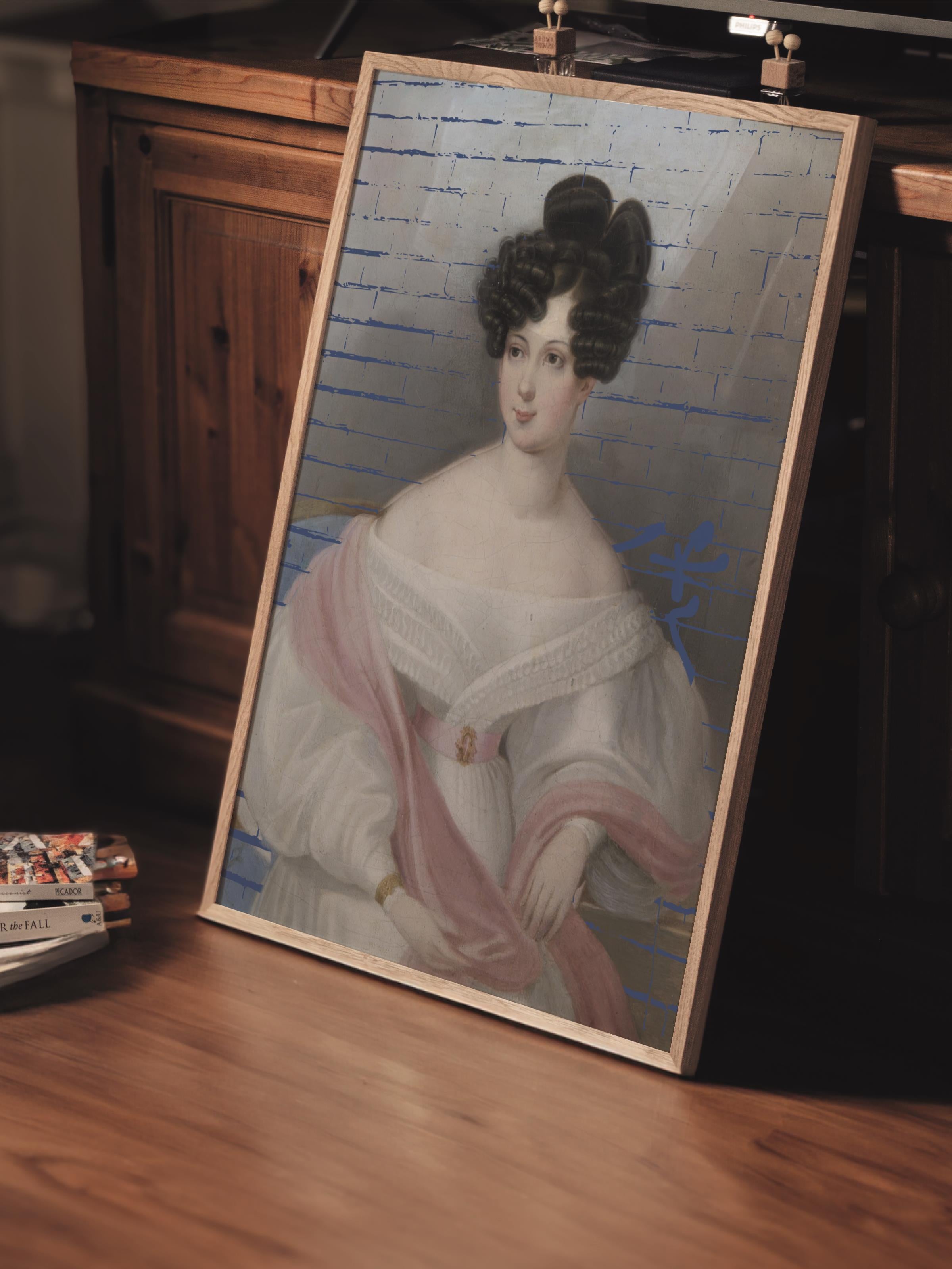 Çerçevesiz Poster Alternatif Sanat Serisi, Değiştirilmiş Sanat, Duvar Posteri, HD Baskı, Kalın Arşivsel Sanat Kağıdı