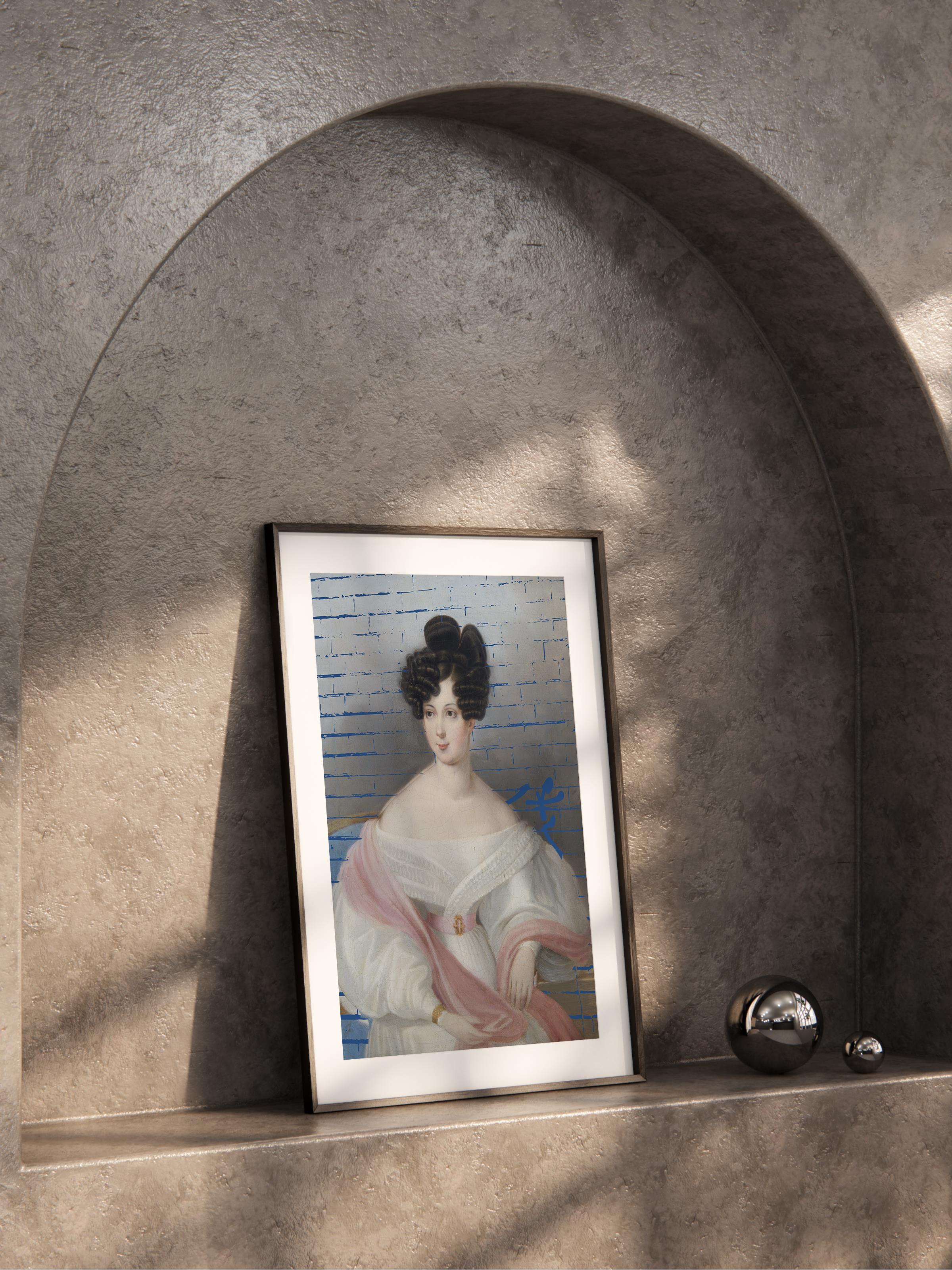 Çerçevesiz Poster Alternatif Sanat Serisi, Değiştirilmiş Sanat, Duvar Posteri, HD Baskı, Kalın Arşivsel Sanat Kağıdı